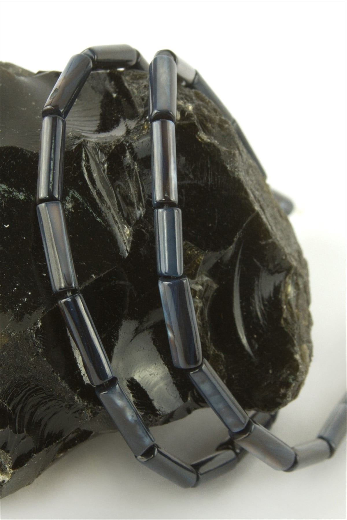 1,4 cm Boru Sedef Taşı