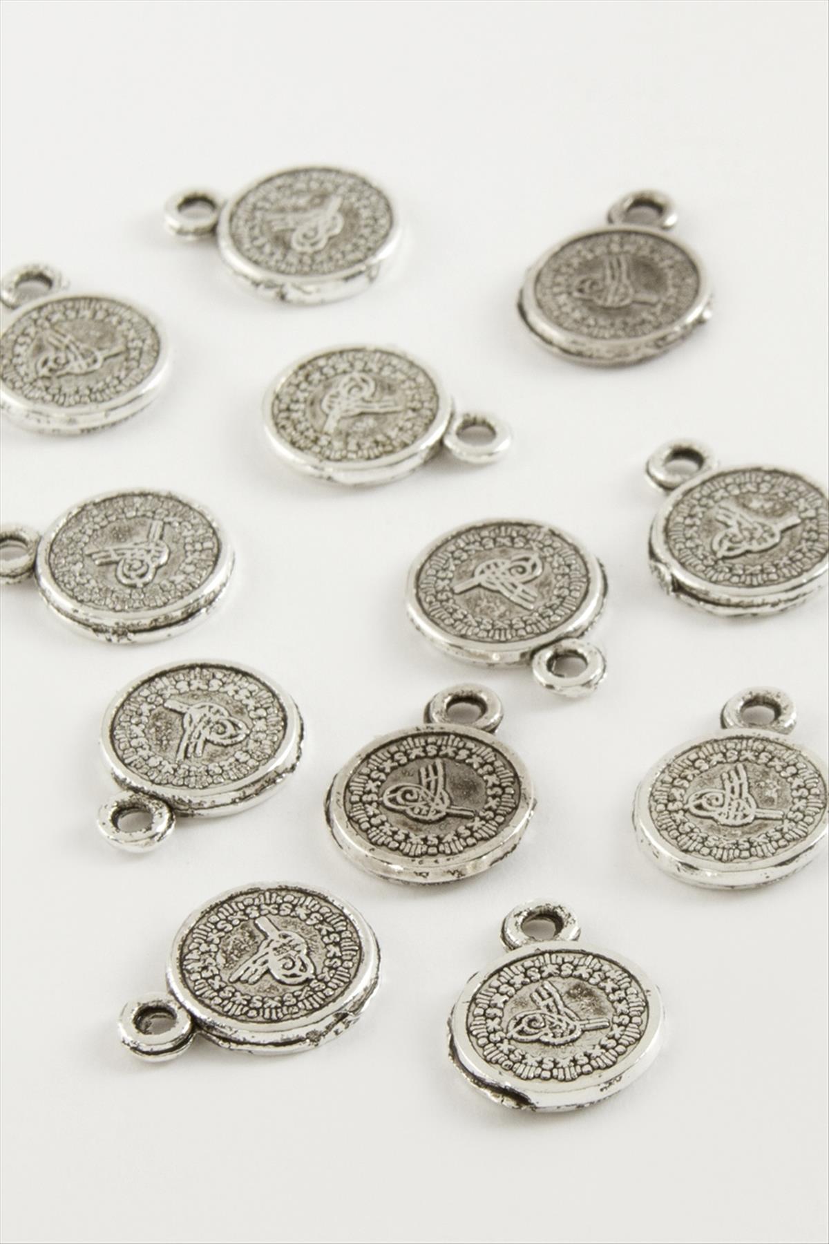 1,5 cm Tuğra Para Tesbih Aparatı 50 Gram