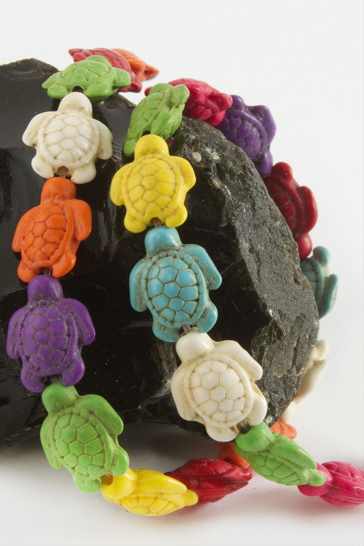 1,8 mm Kaplumbağa Turkuaz Taşı