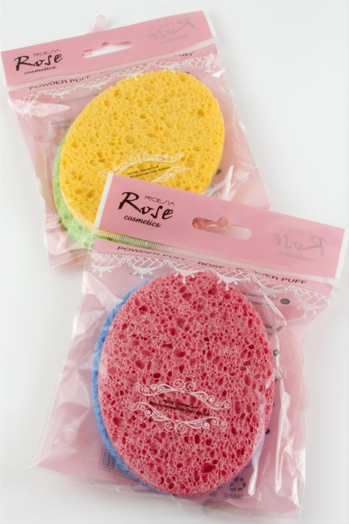 2 Adet Oval Makyaj Süngeri