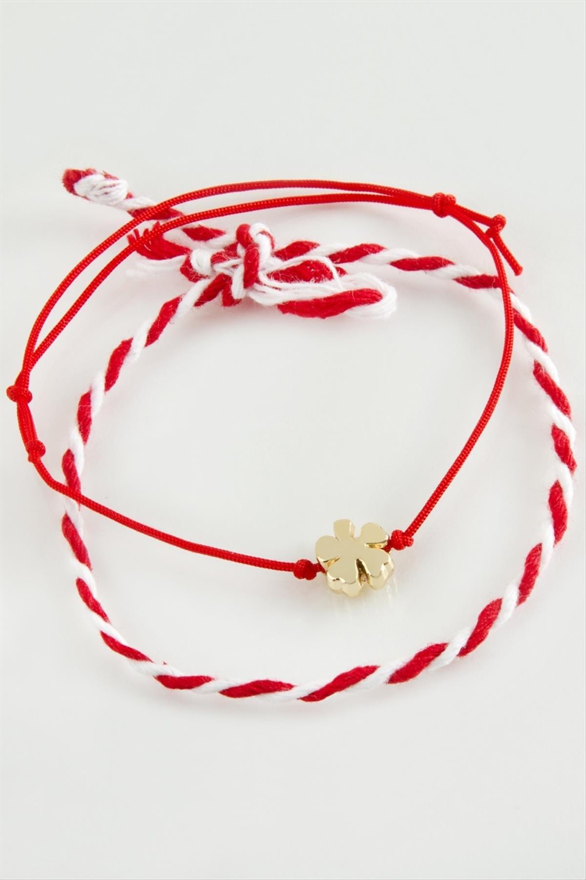 2 Adet Yonca Marteniçka Bilekliği