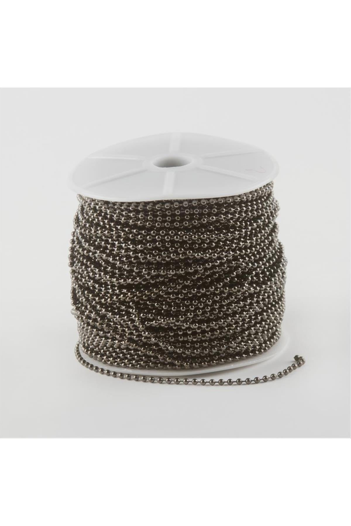 2,4 mm Top Zincir (1 metre)