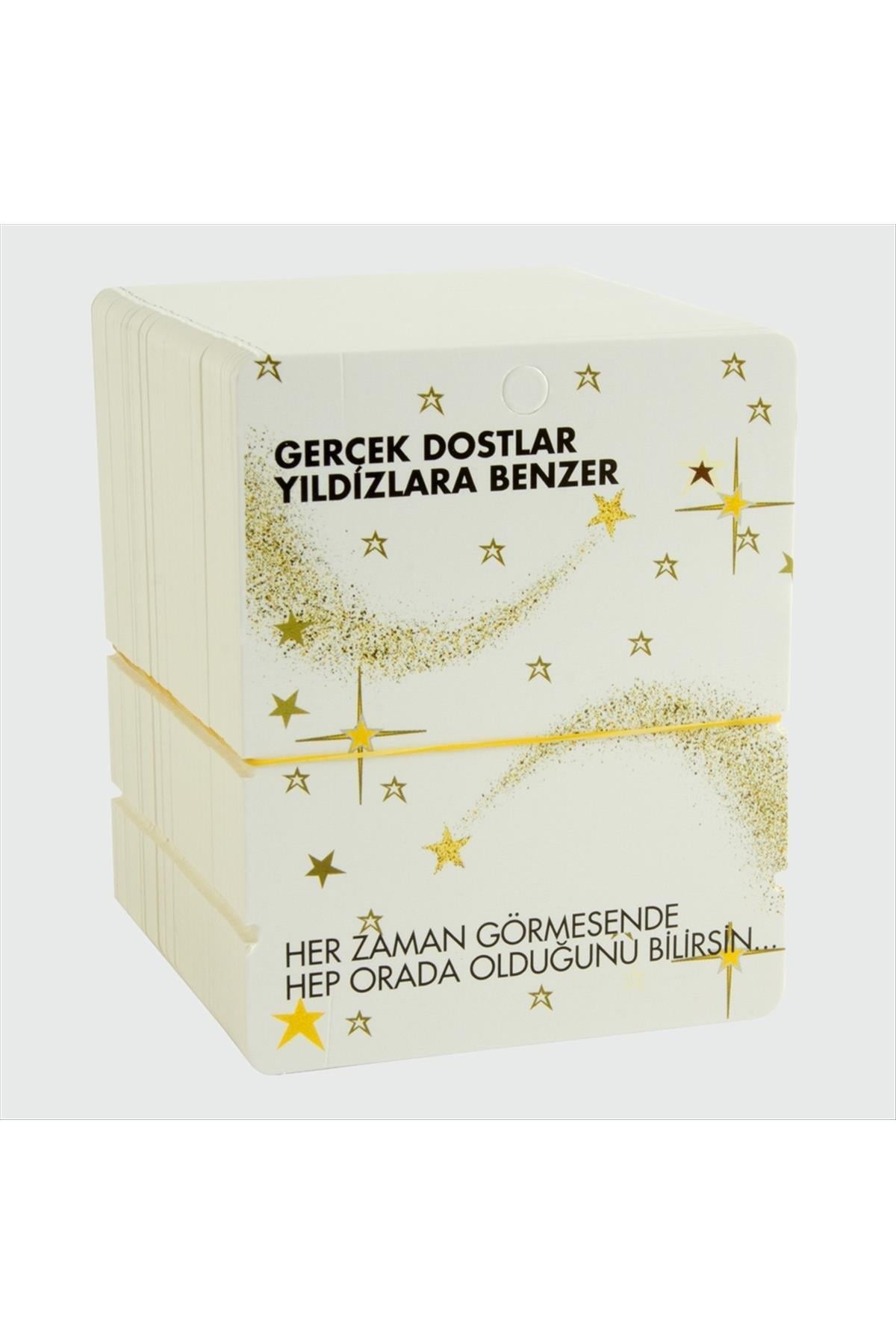 2'li Yıldız Bileklik Kartı