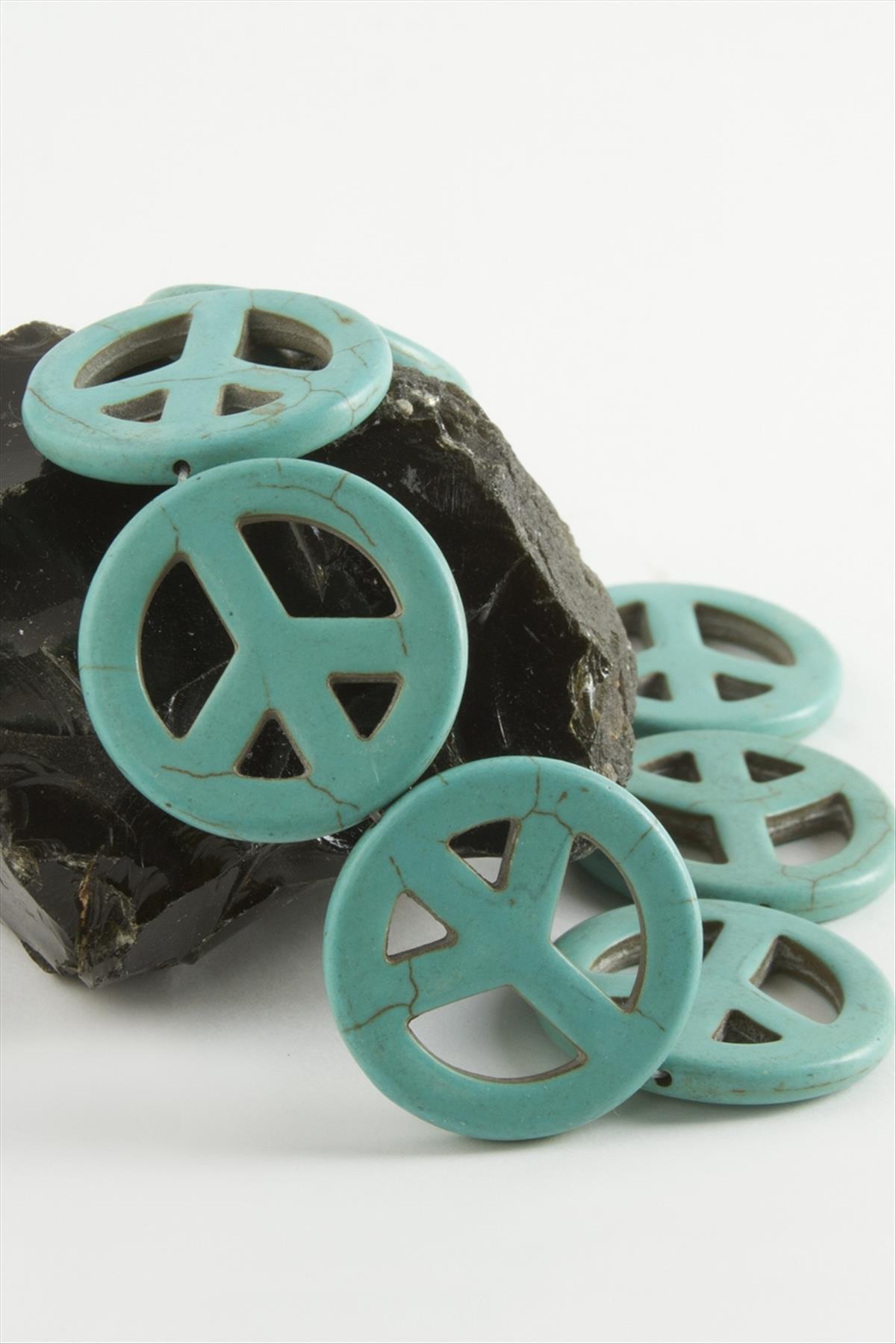 3,5 mm Barış Turkuaz Taşı