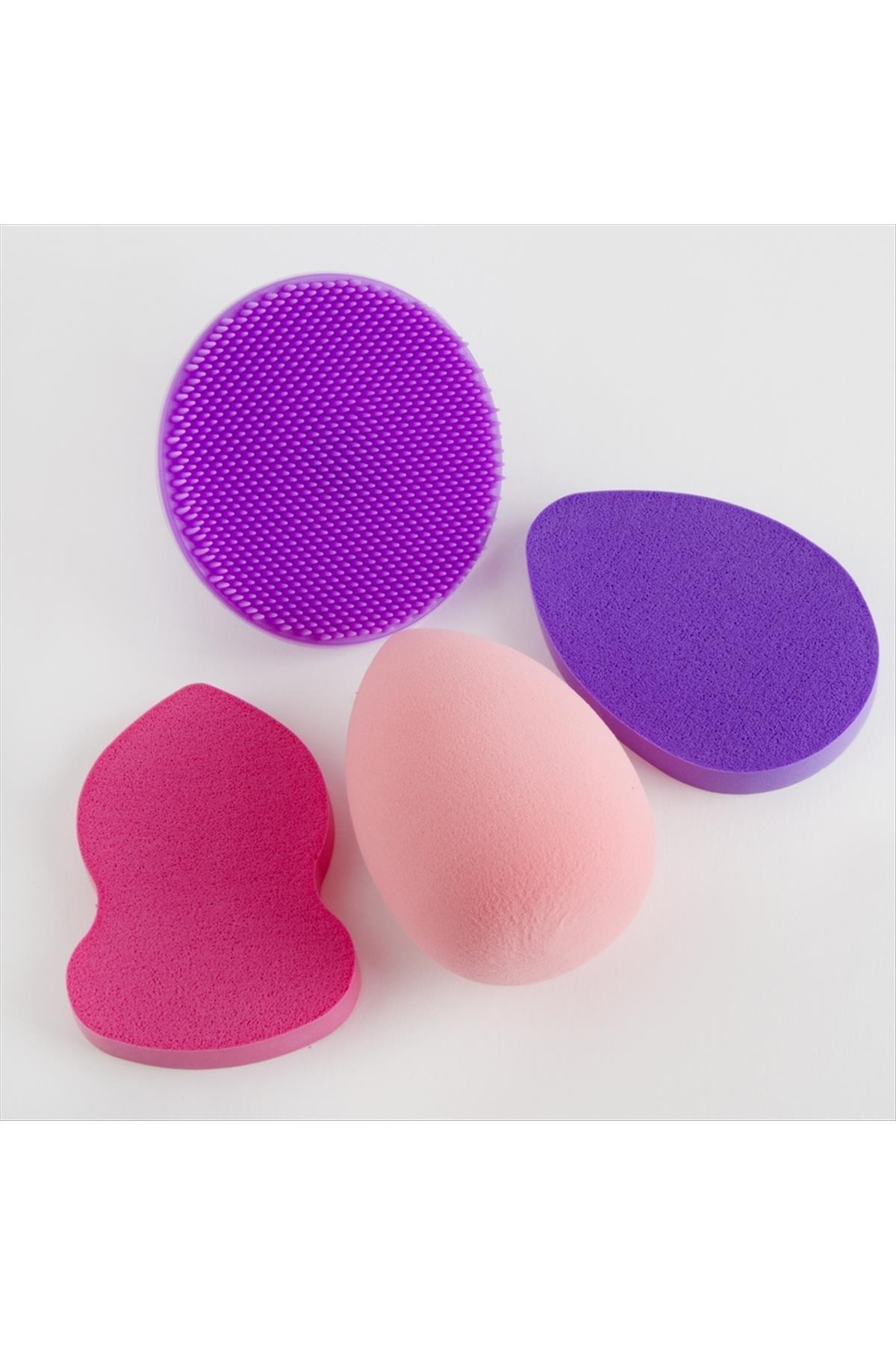 4 Adet Makyaj Süngeri