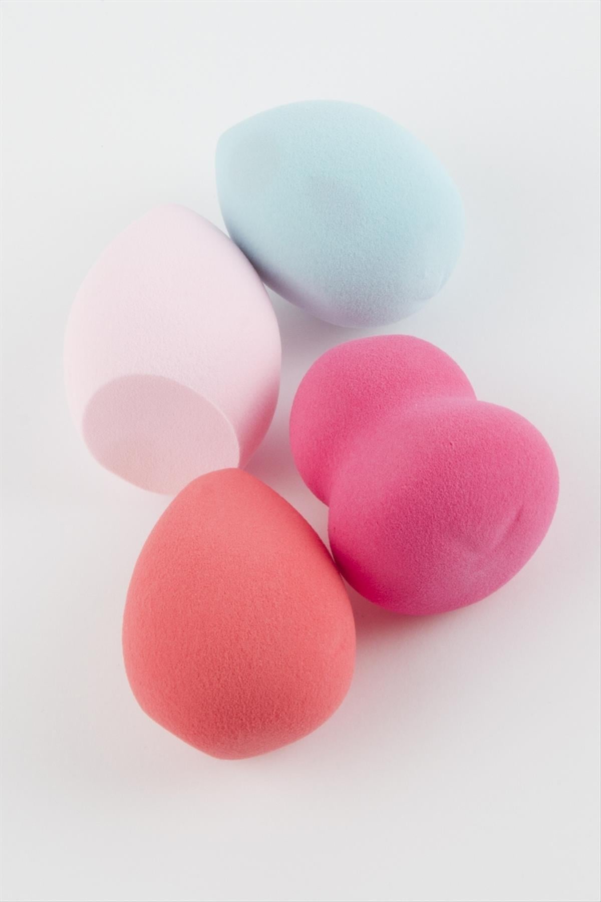 4 Adet Yumurta Makyaj Süngeri