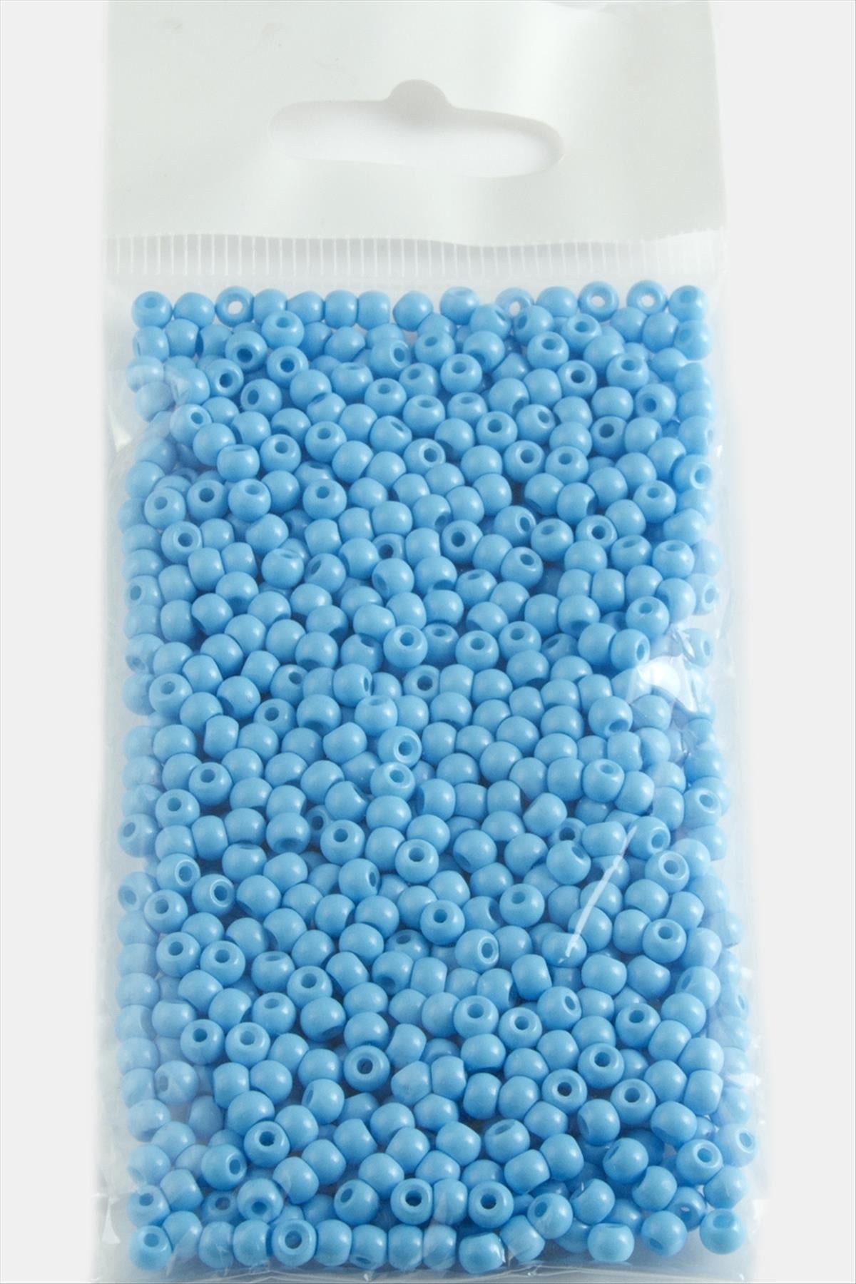 4 mm Yuvarlak Kum Boncuk 50 Gram