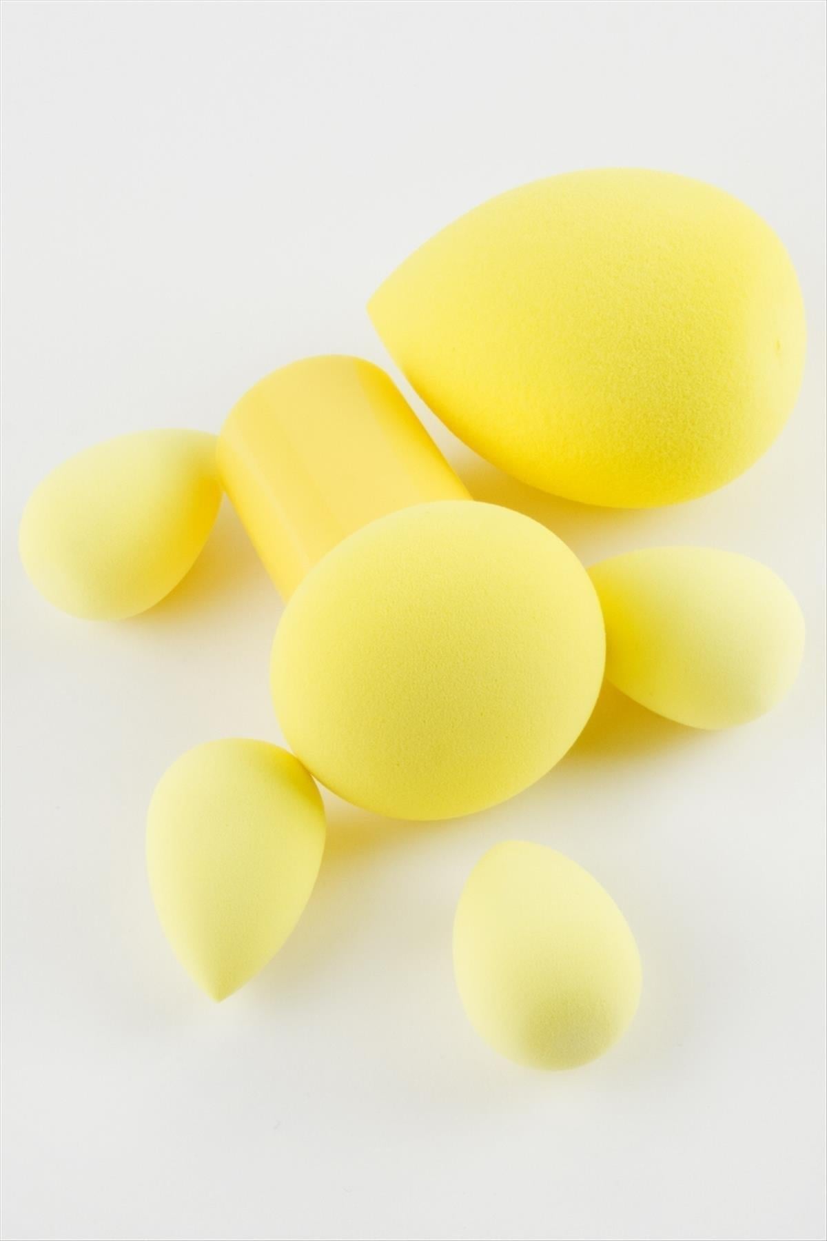 6 Adet Yumurta Makyaj Süngeri