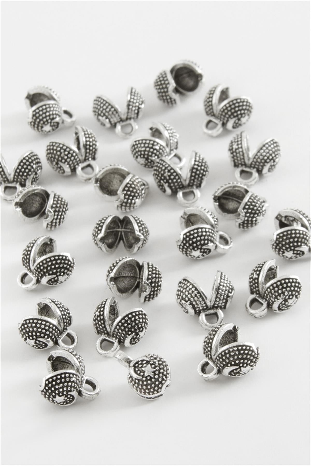 6 mm Ay Yıldız Tesbih Kapama Aparatı 50 Gram