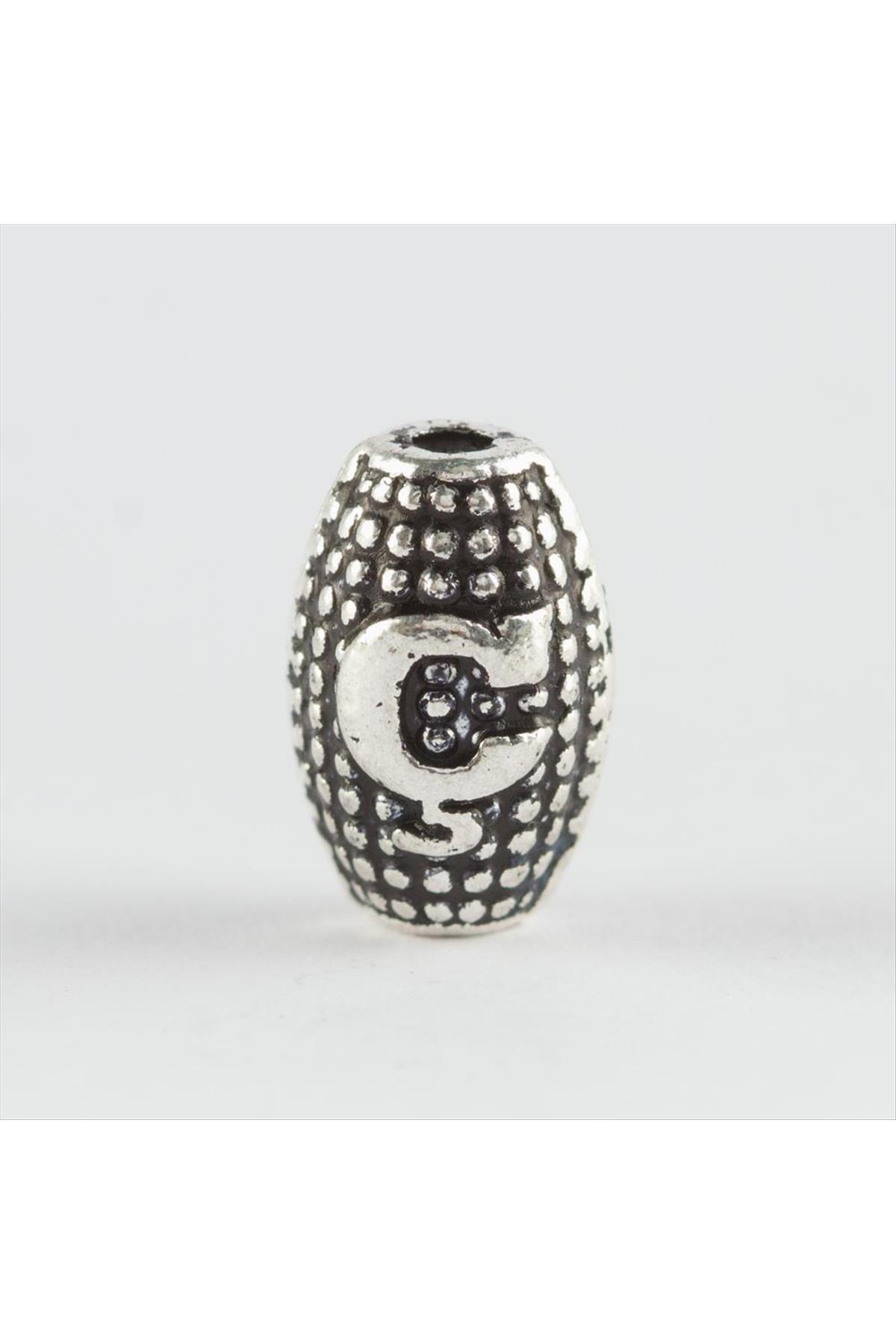 8 mm Arpa Kesim Metal Harf ( metal tesbih harfi )