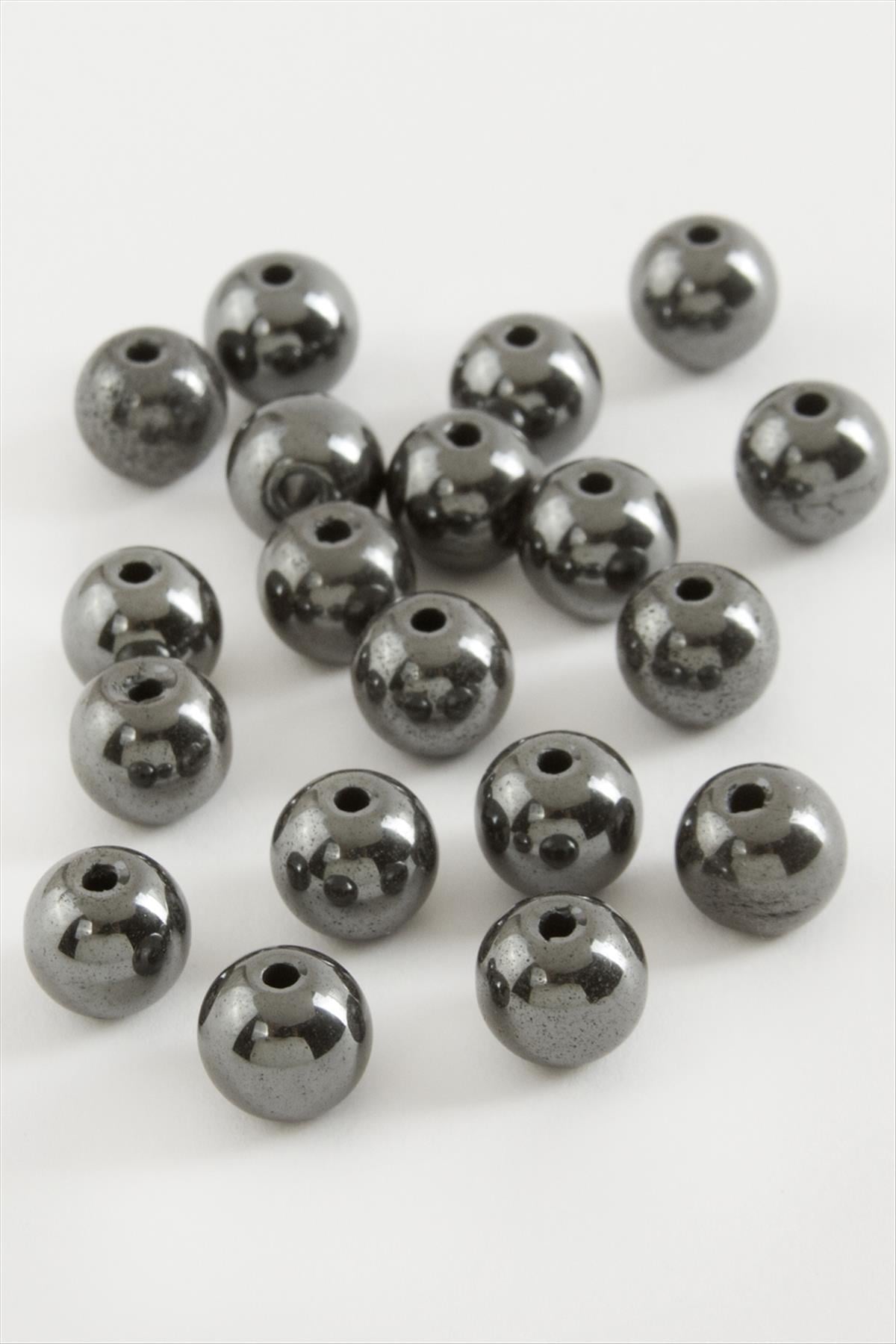 8 mm Hematit Taşı 50 Gram