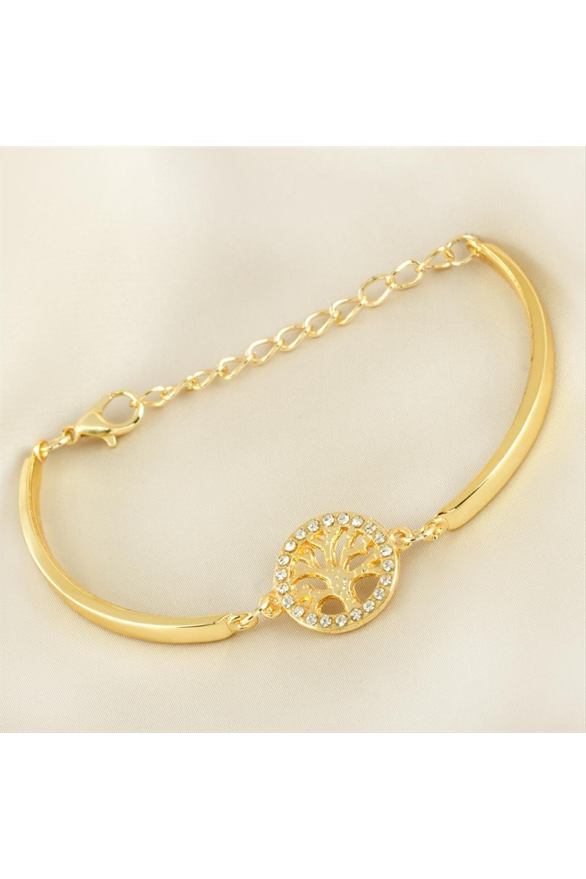 Ağaç Taşlı Trend Bileklik