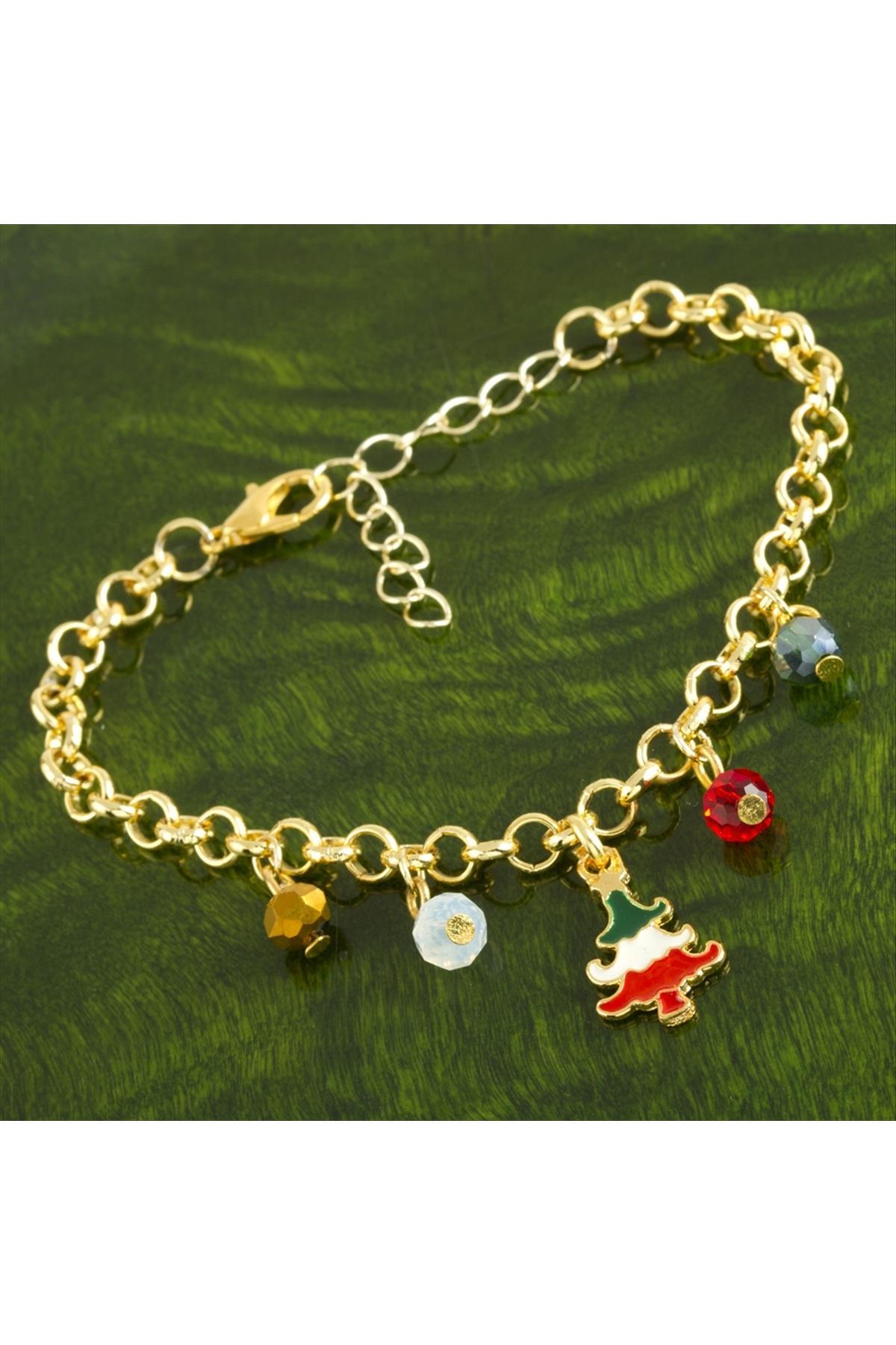 Ağaç Yılbaşı Bilekliği