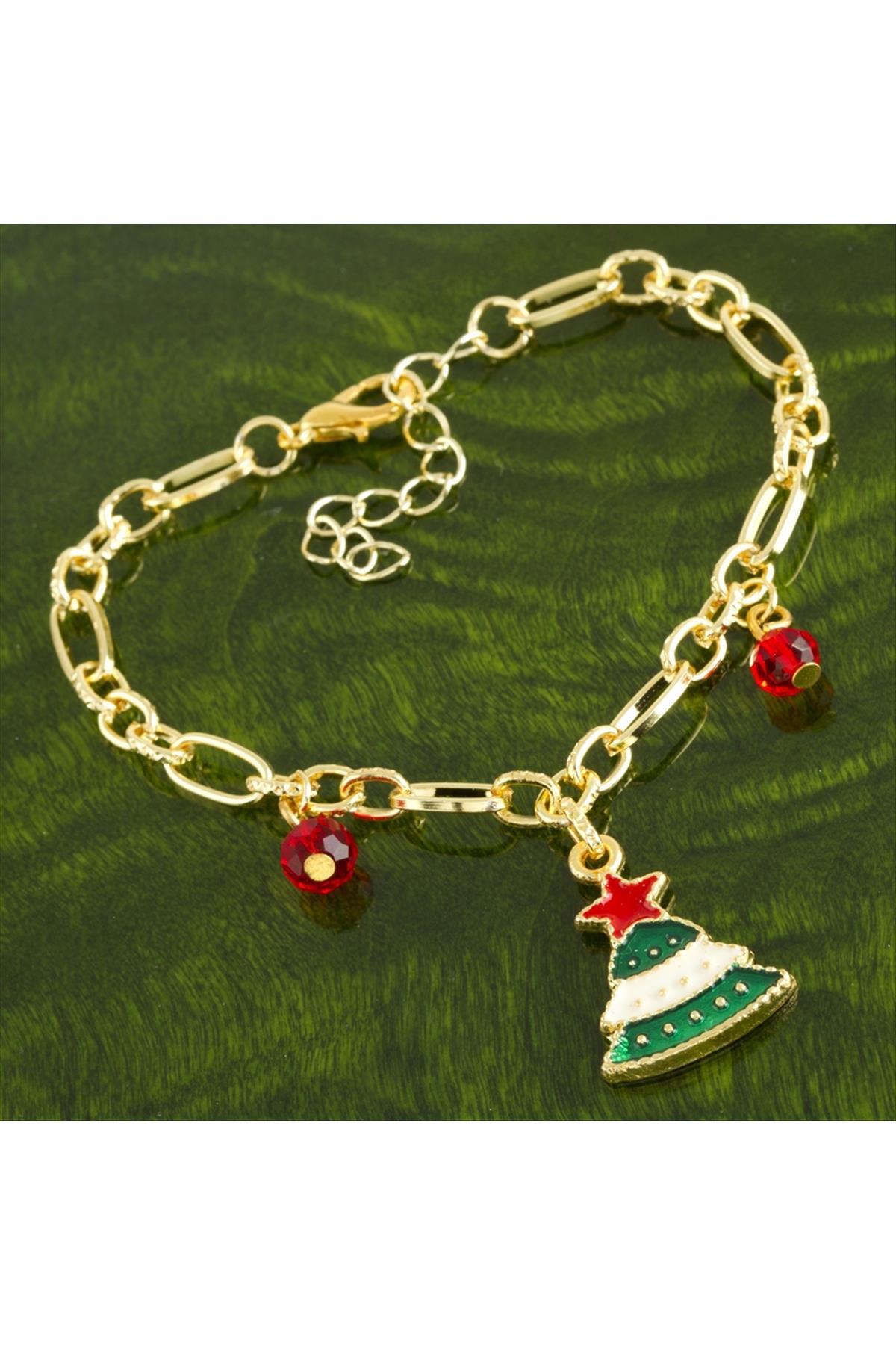 Ağaç Yılbaşı Bilekliği