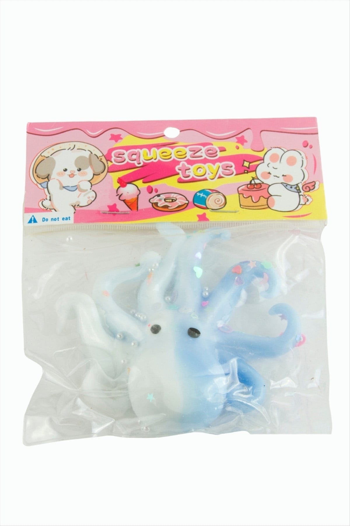 Ahtapot Squishy