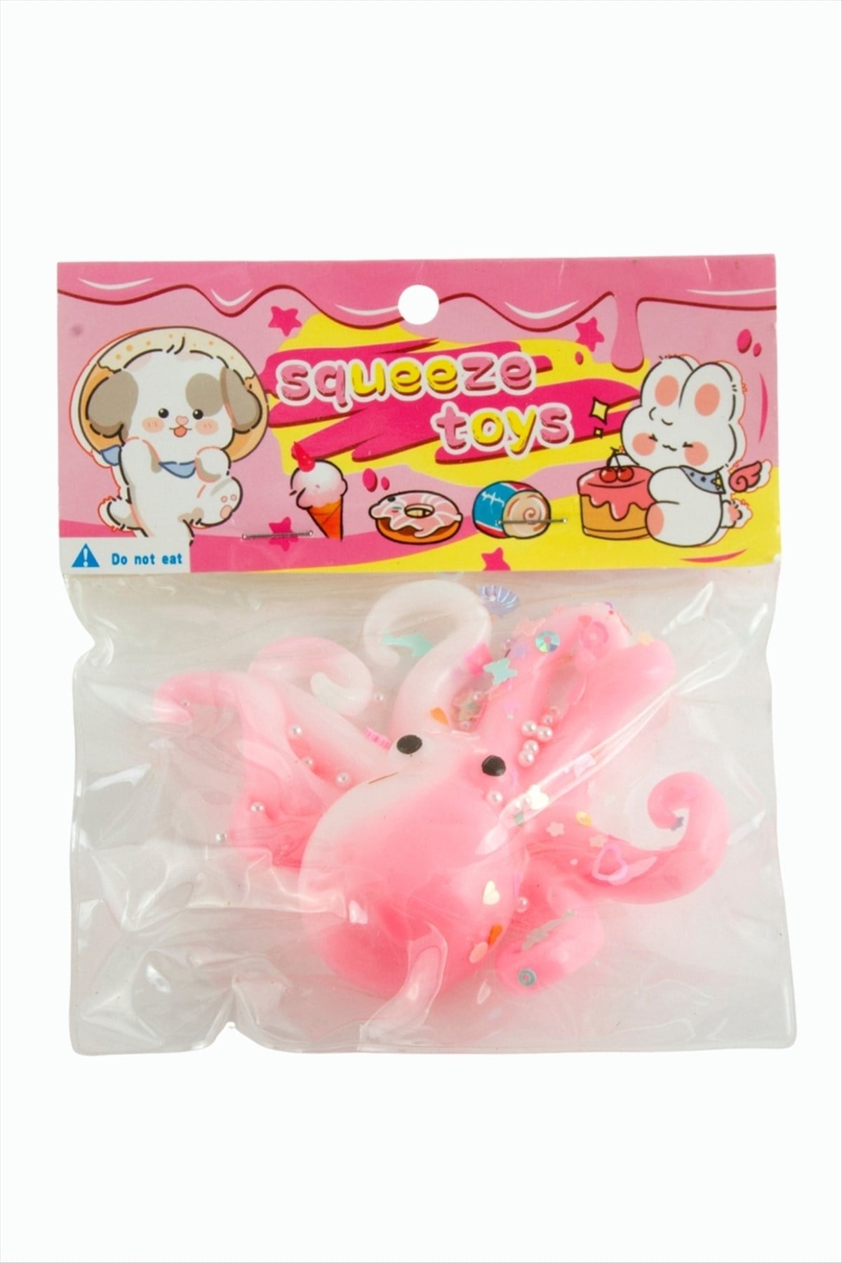Ahtapot Squishy