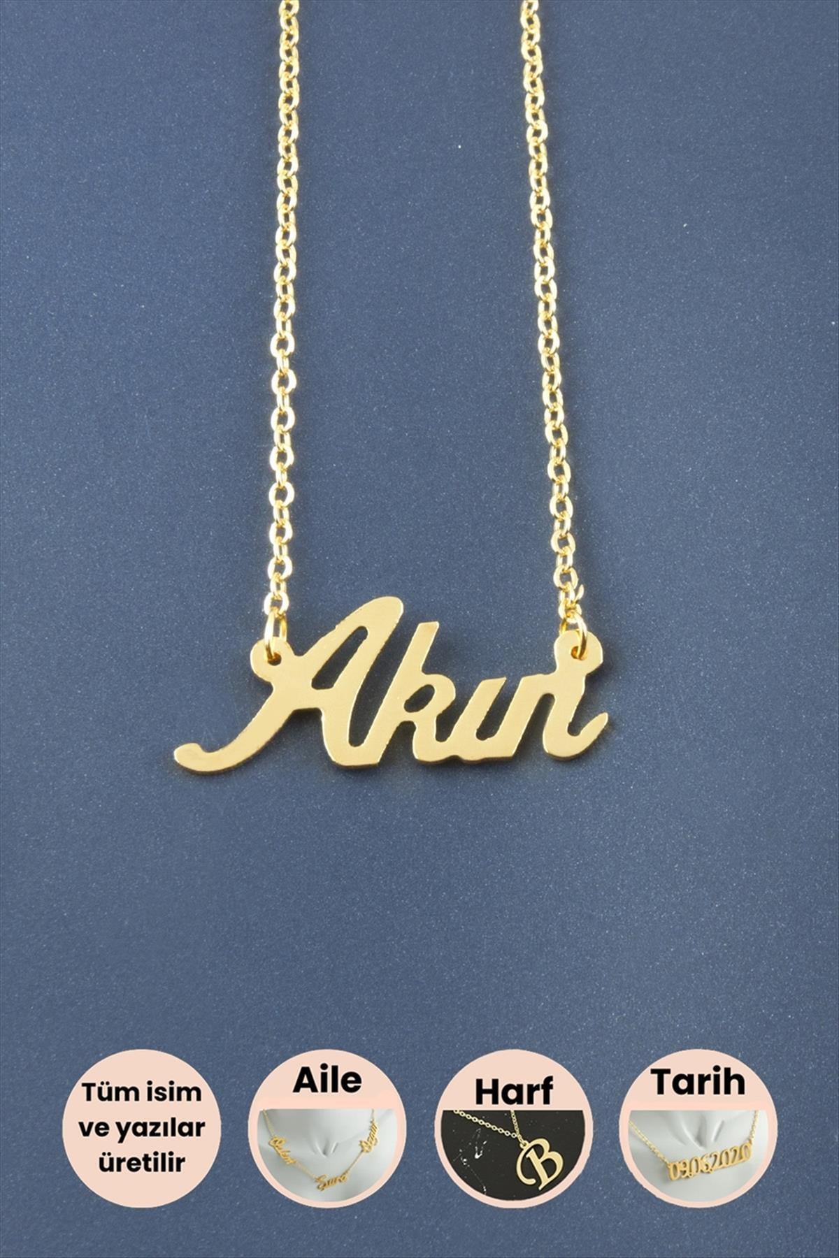 Akın İsimli Kolye