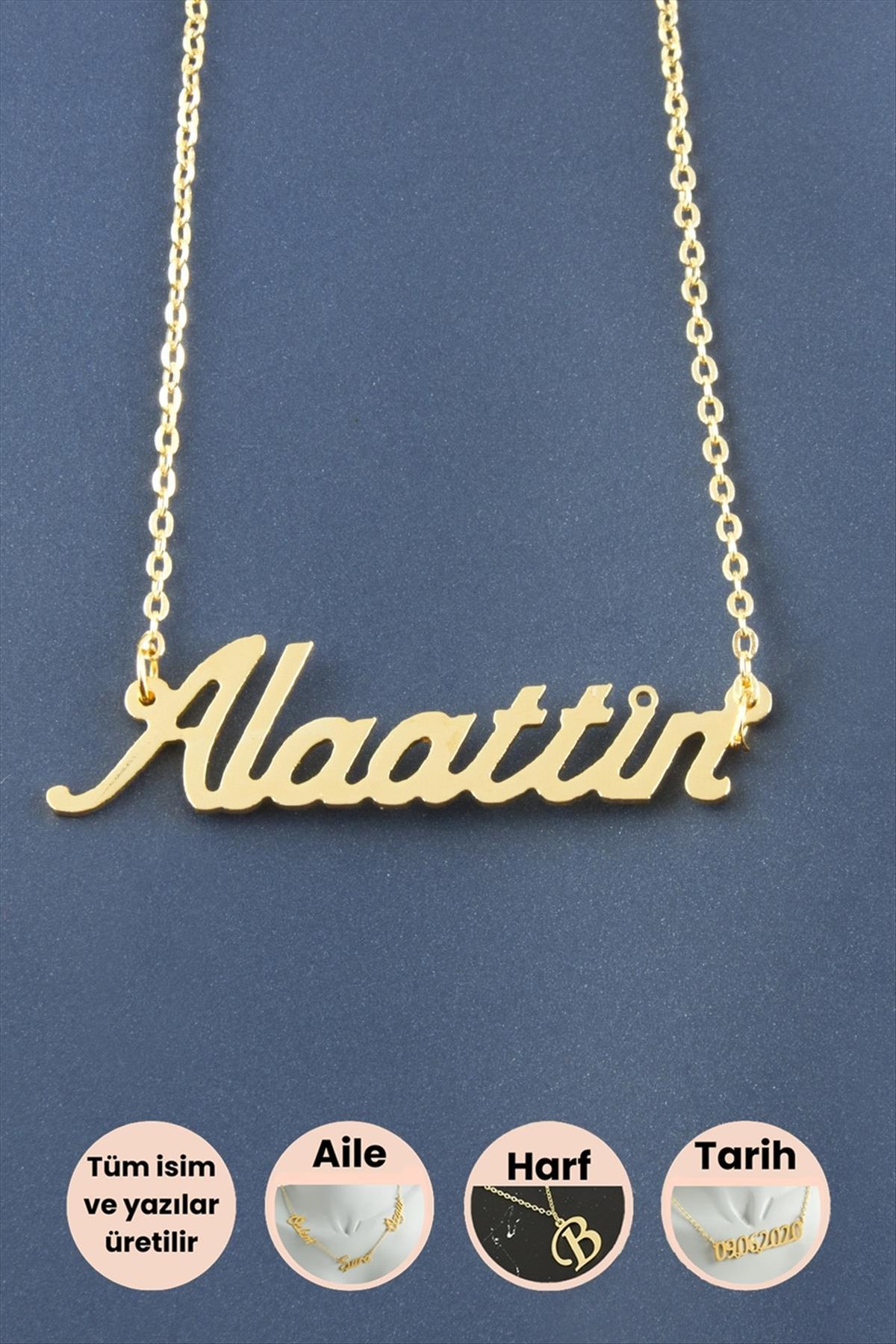 Alaattin İsimli Kolye