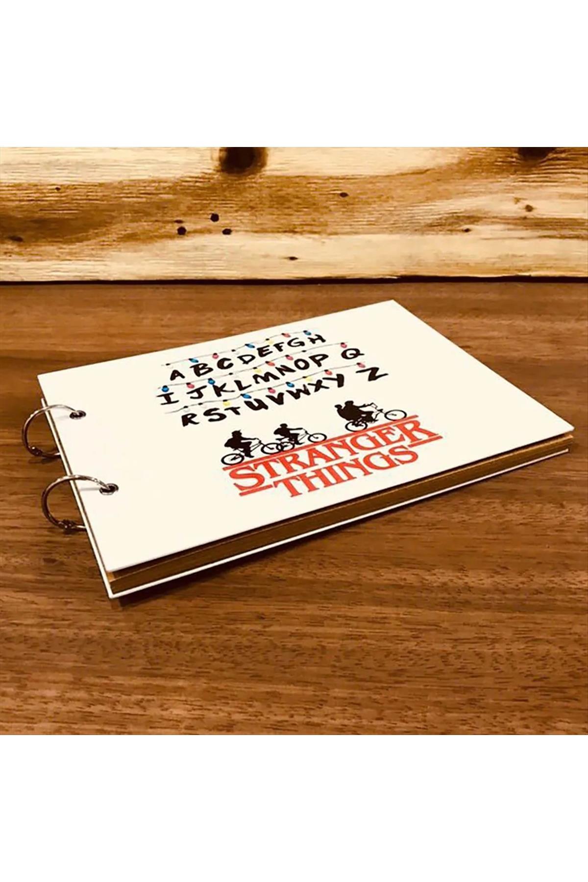 Alfabe Özel Tasarım Fotoğraf Defter ve Fotoğraf Albümü