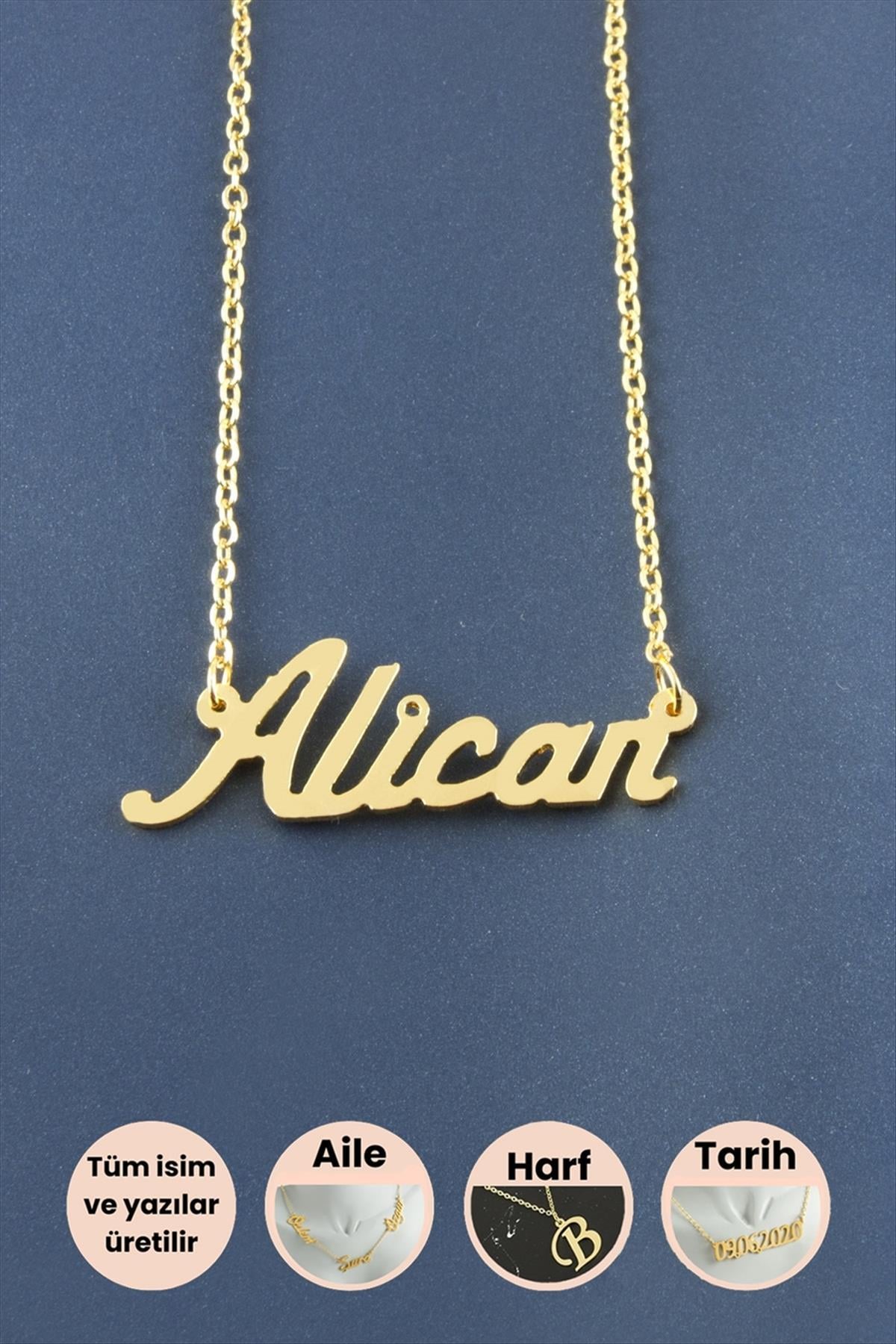 Alican İsimli Kolye