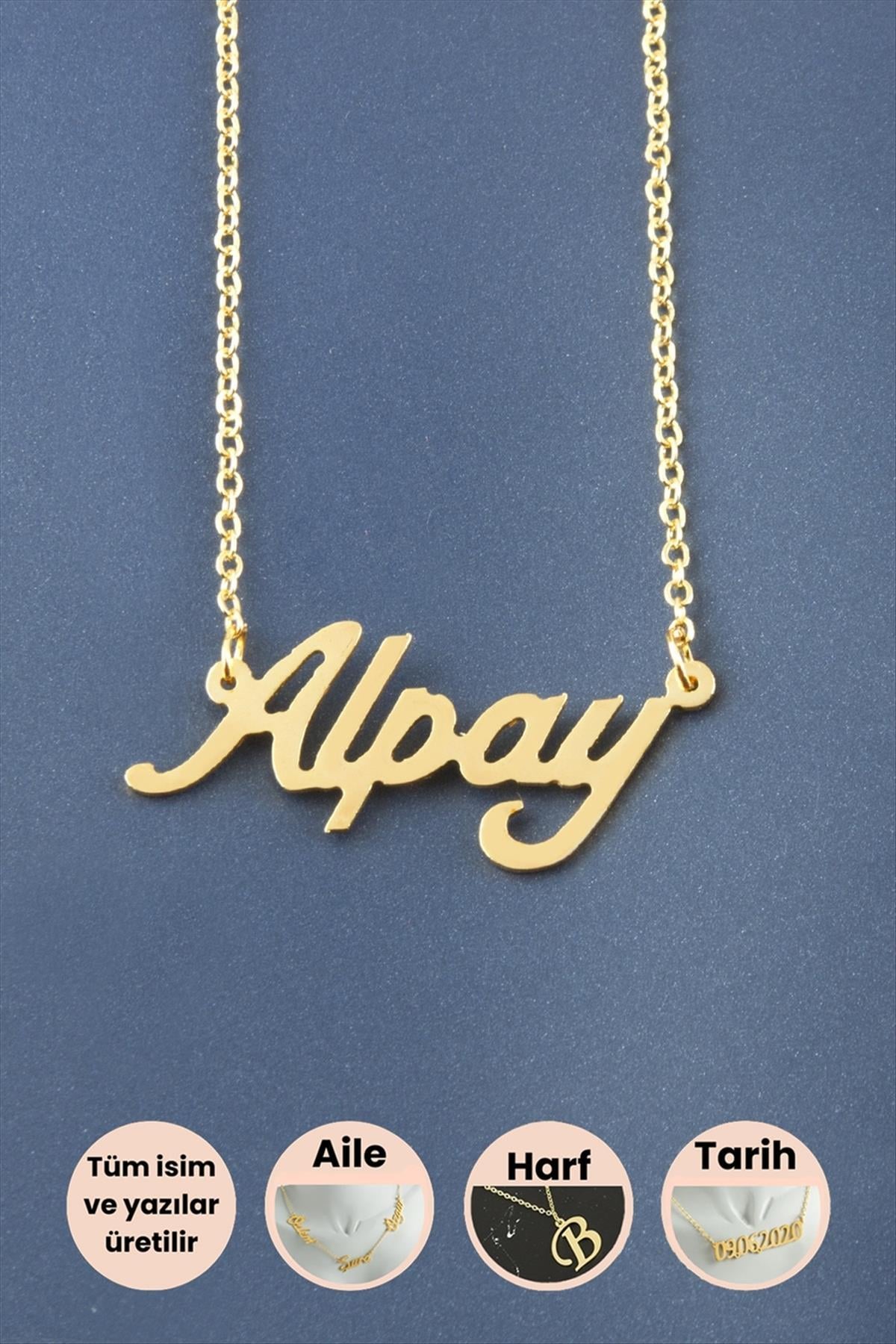 Alpay İsimli Kolye