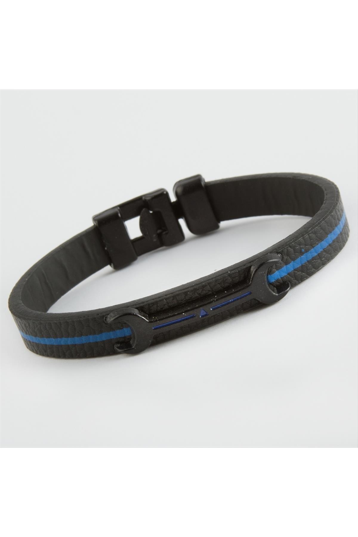 Anahtar Kaliteli Suni Deri Bileklik