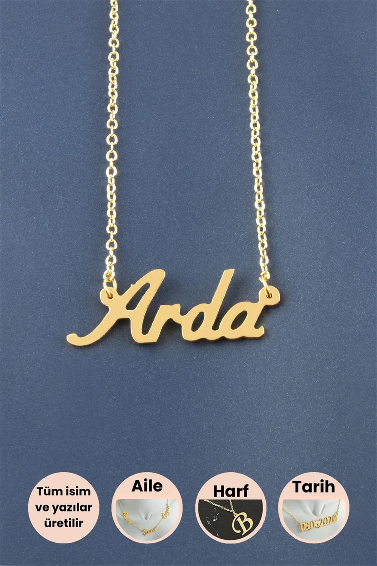 Arda İsimli Kolye