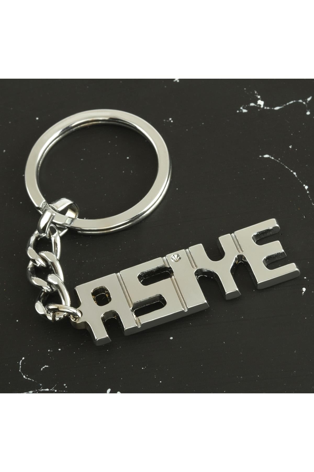 Asiye İsimli Anahtarlık