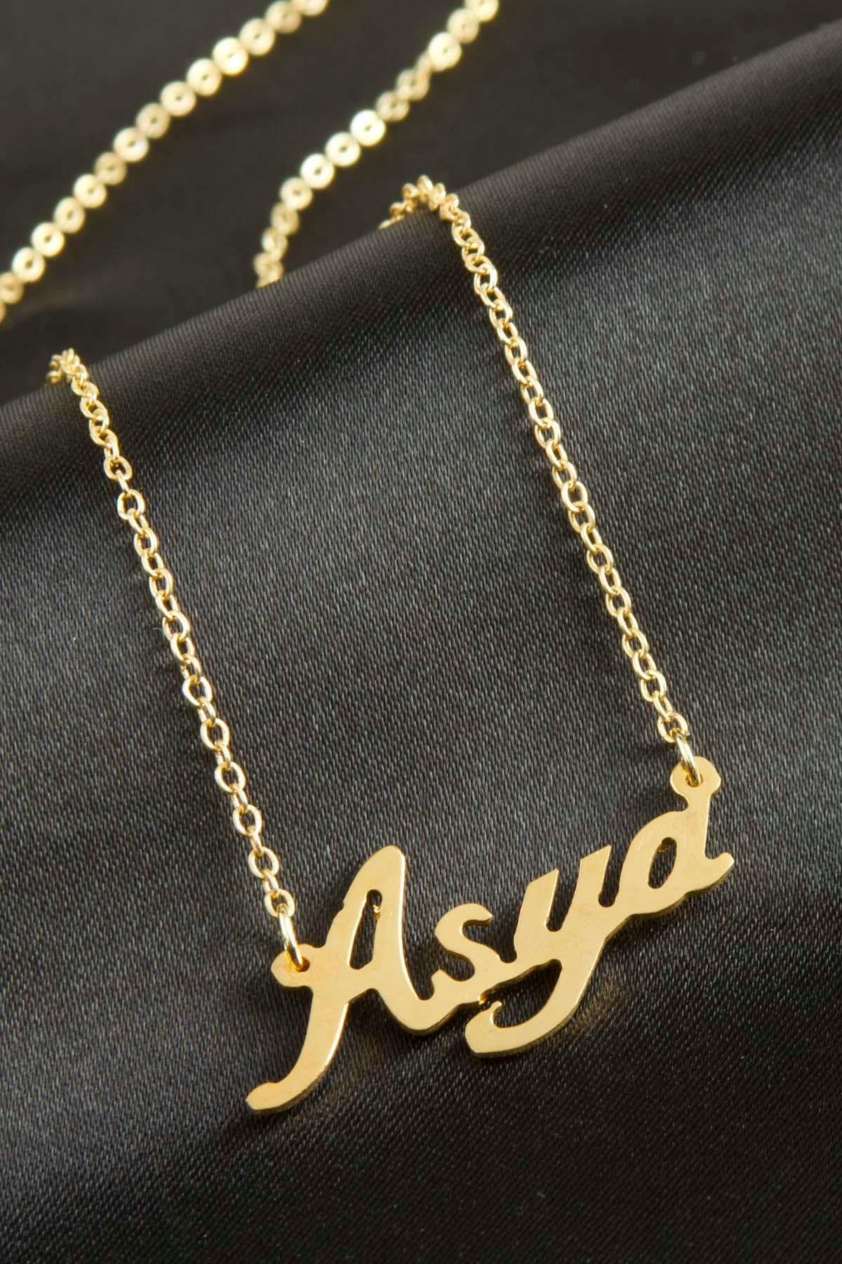 Asya isimli kolye (Kişiye Özel)
