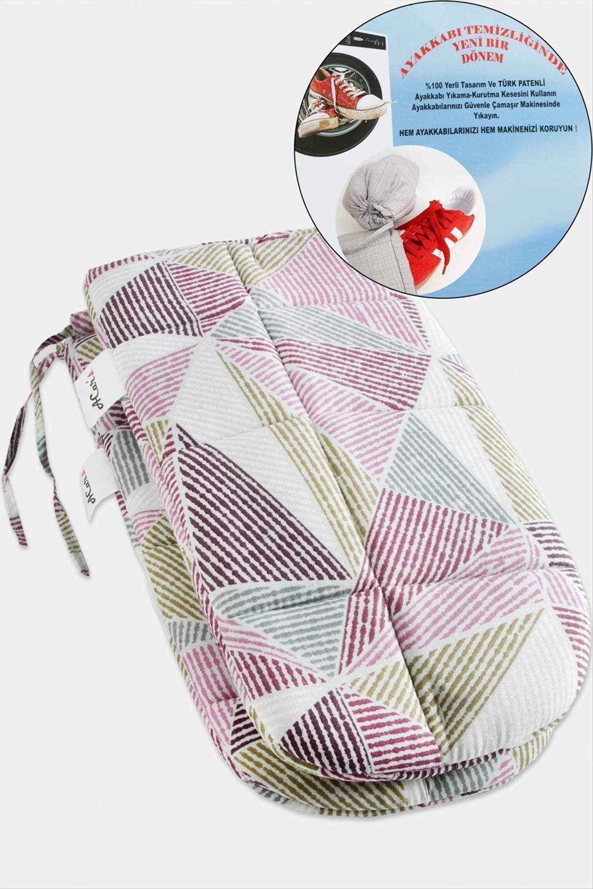 Ayakkabı Yıkama ve Kurutma Kesesi