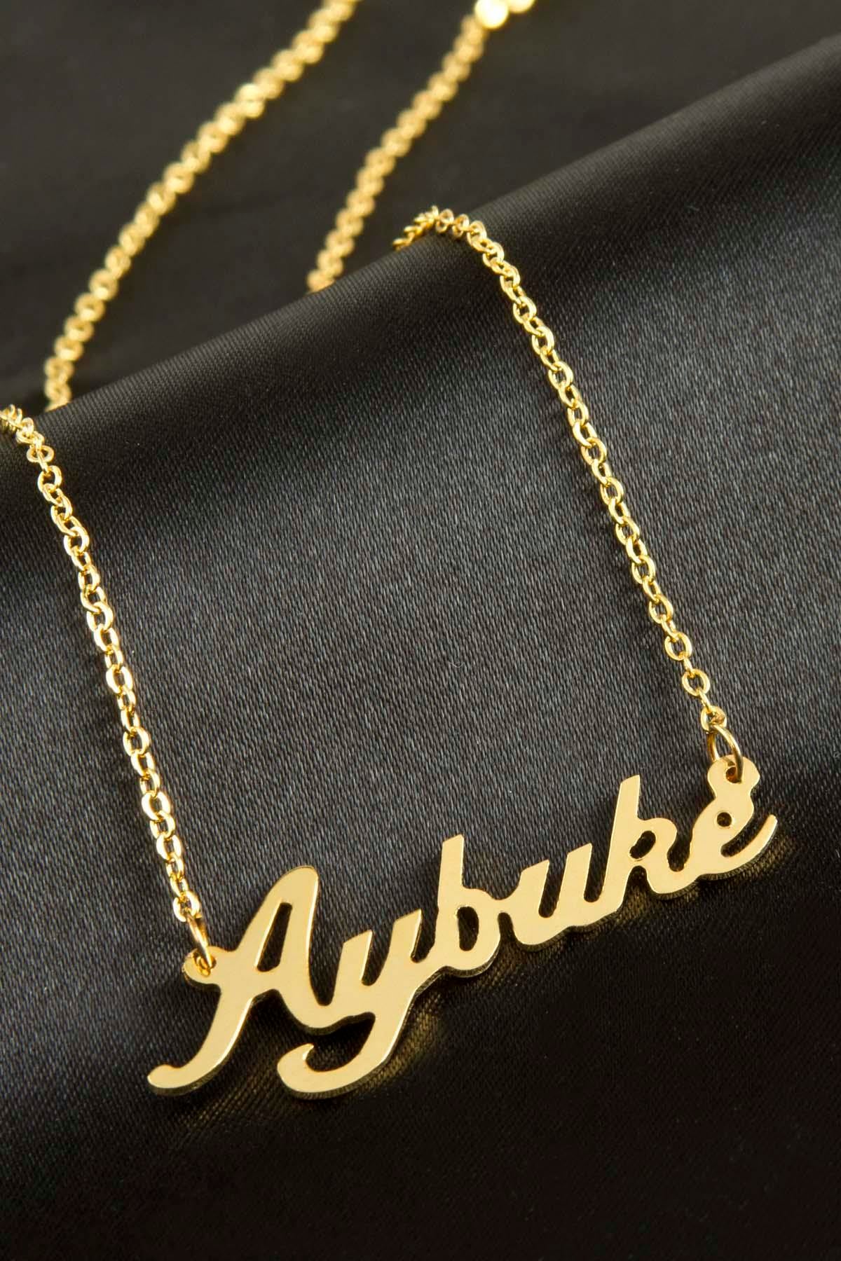 Aybüke isimli kolye (Kişiye Özel)