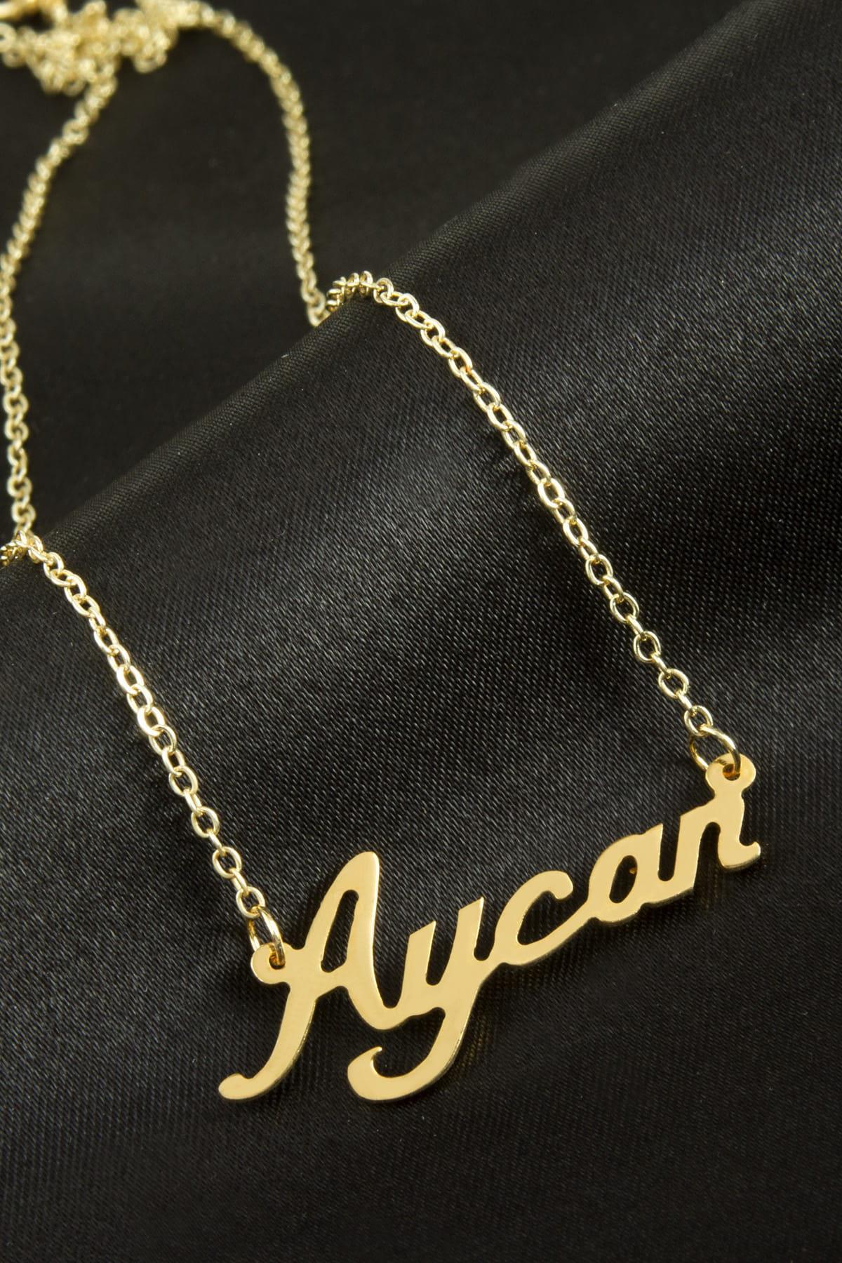 Aycan isimli kolye (Kişiye Özel)