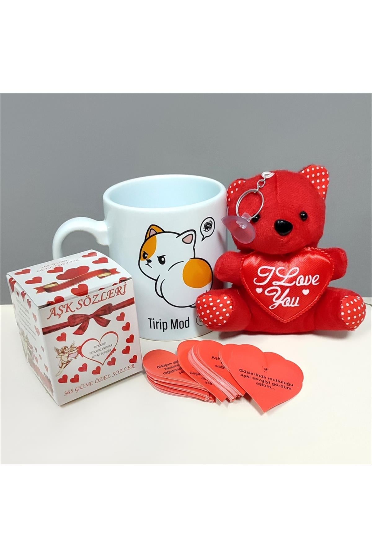 Ayıcıklı Kupa Bardak Set