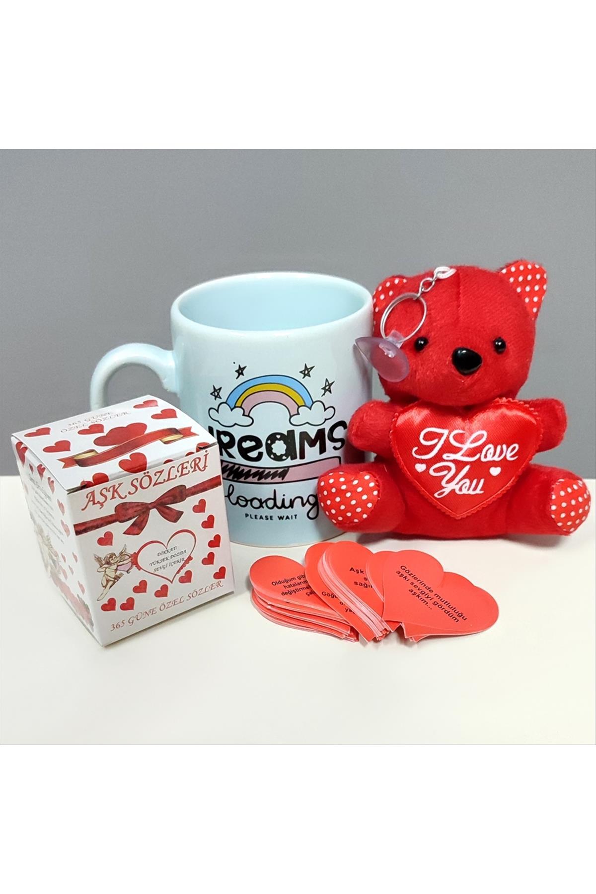 Ayıcıklı Kupa Bardak Set