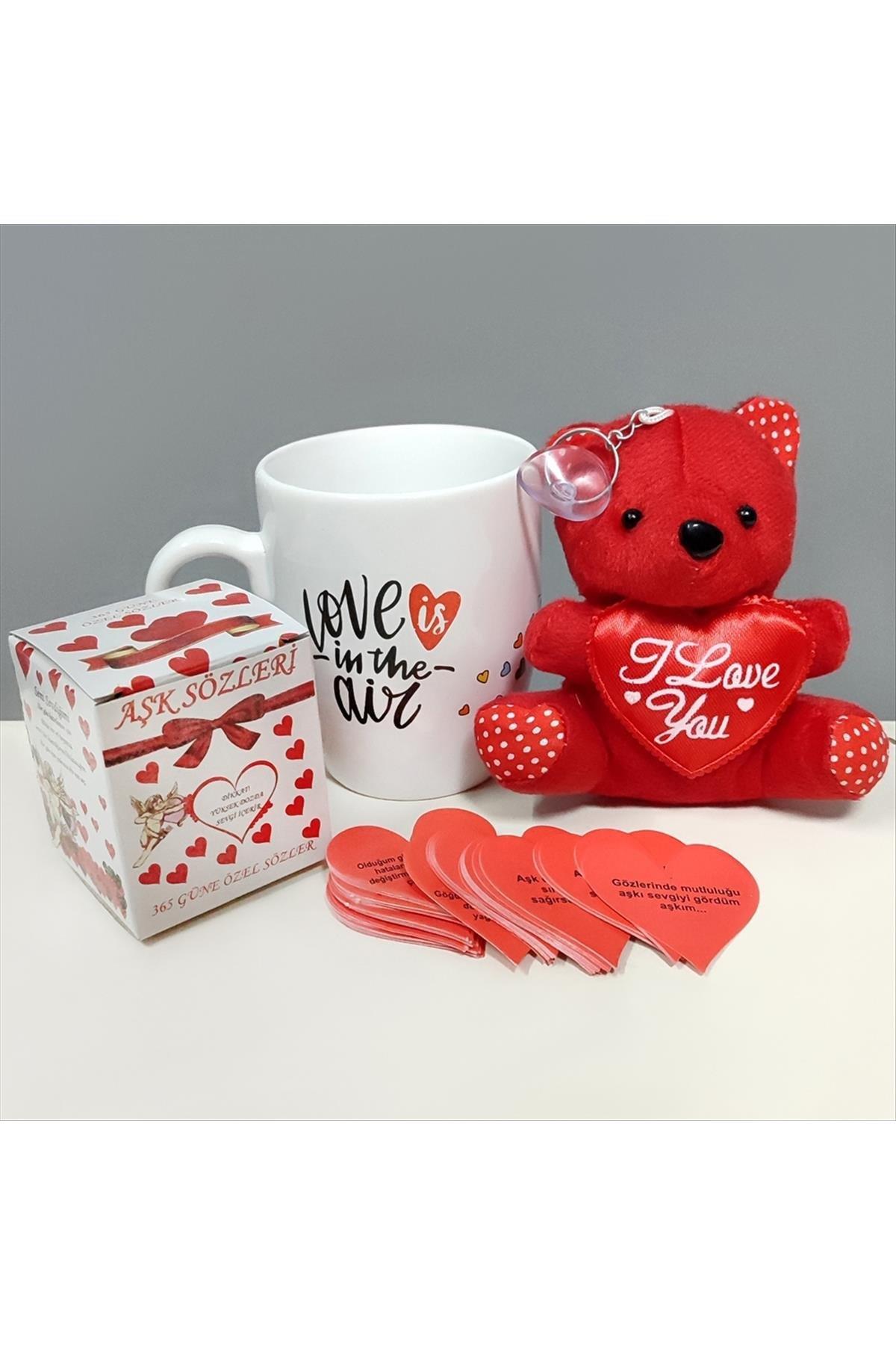 Ayıcıklı Kupa Bardak Set