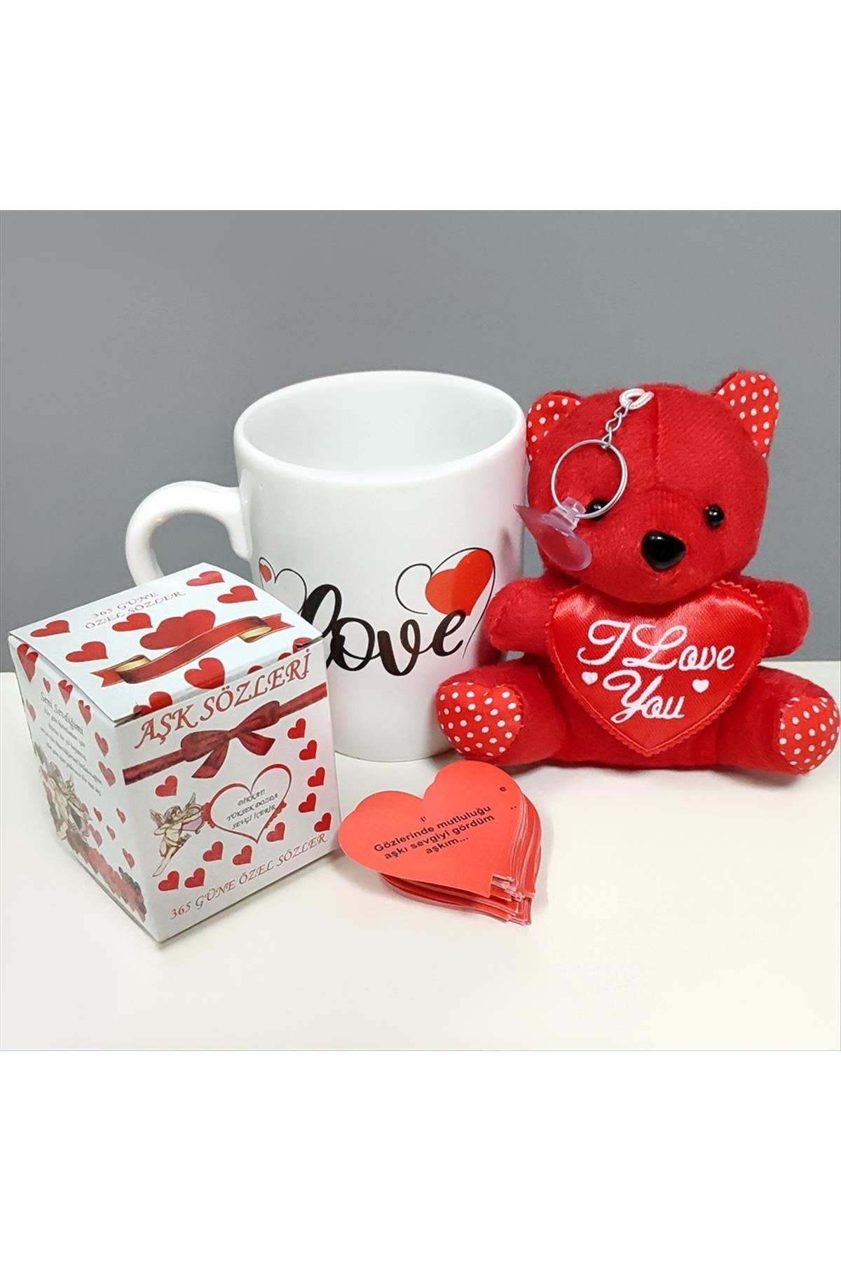 Ayıcıklı Kupa Bardak Set