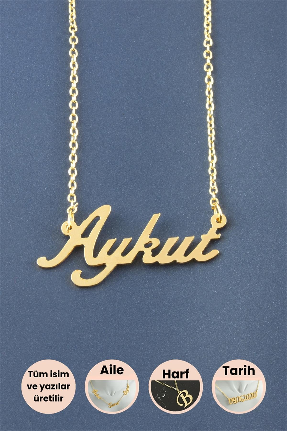 Aykut İsimli Kolye