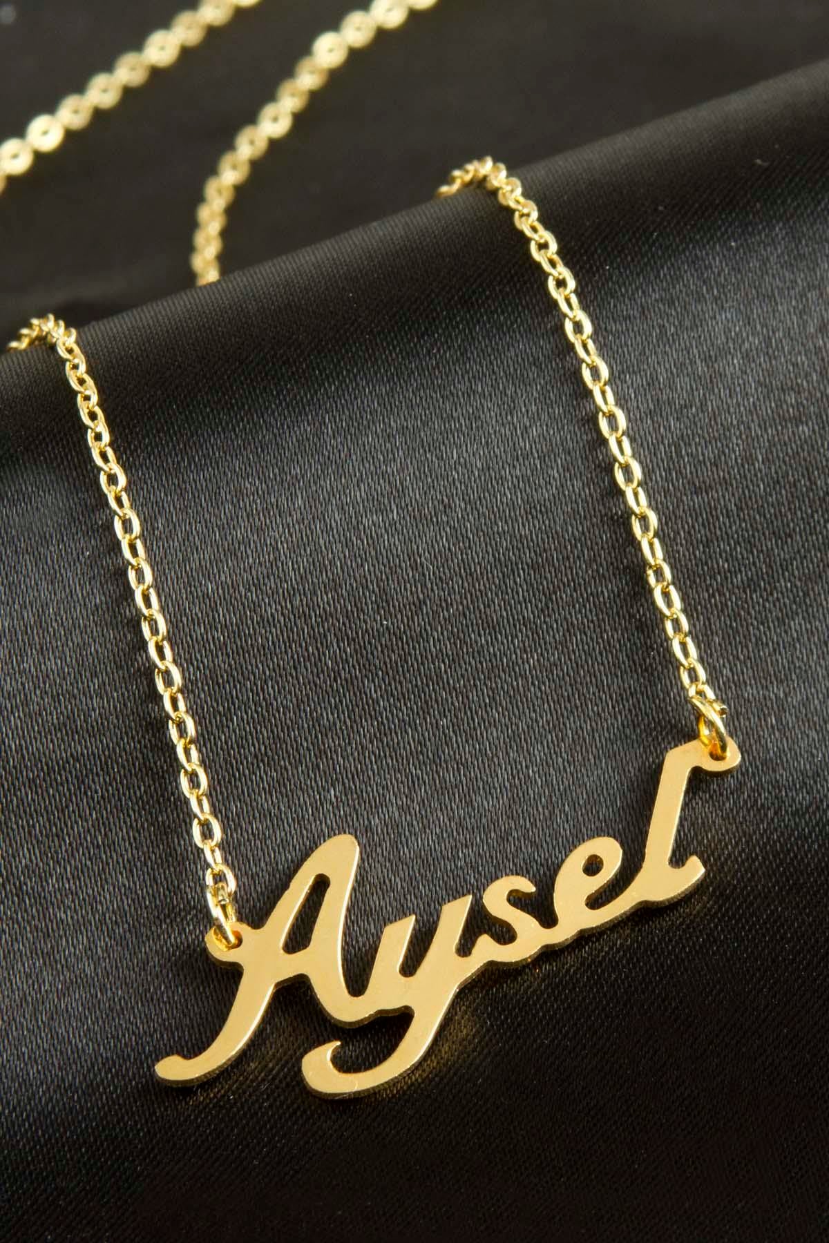 Aysel isimli kolye (Kişiye Özel)