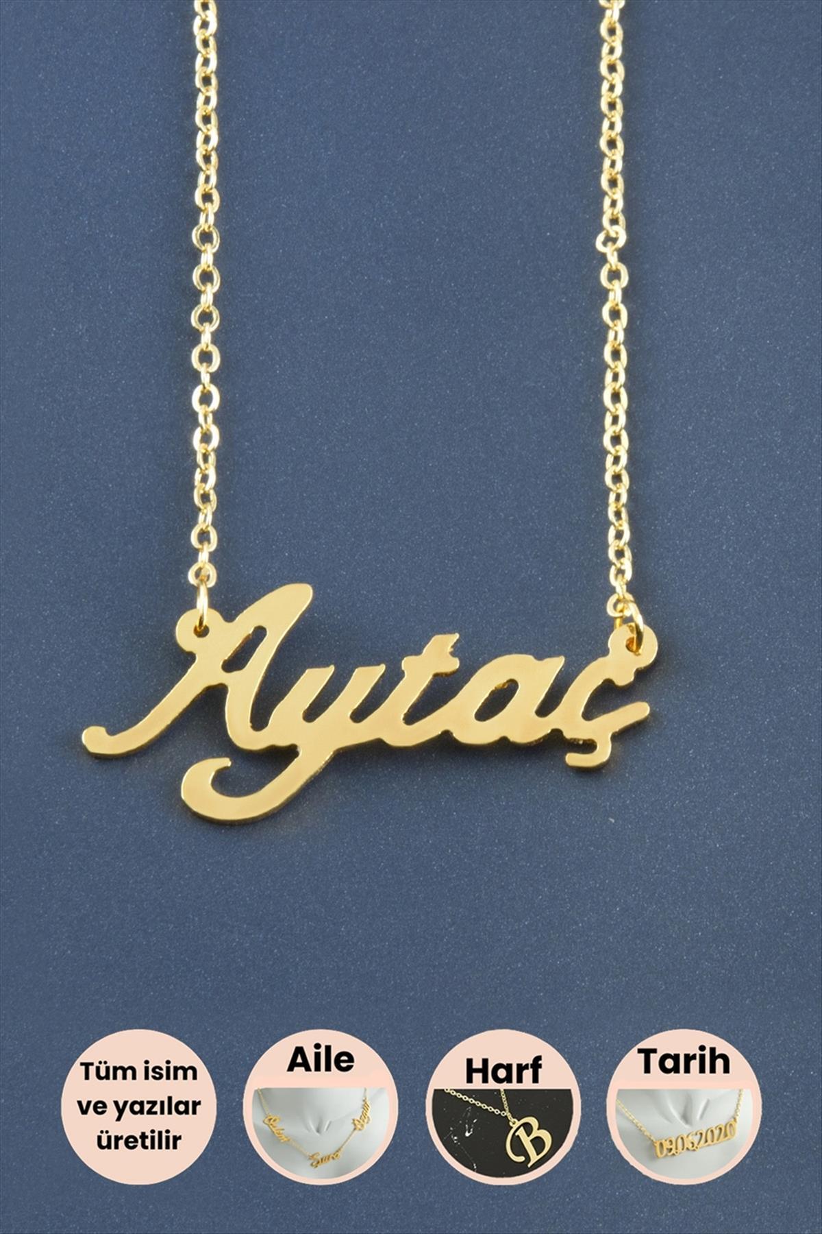 Aytaç İsimli Kolye