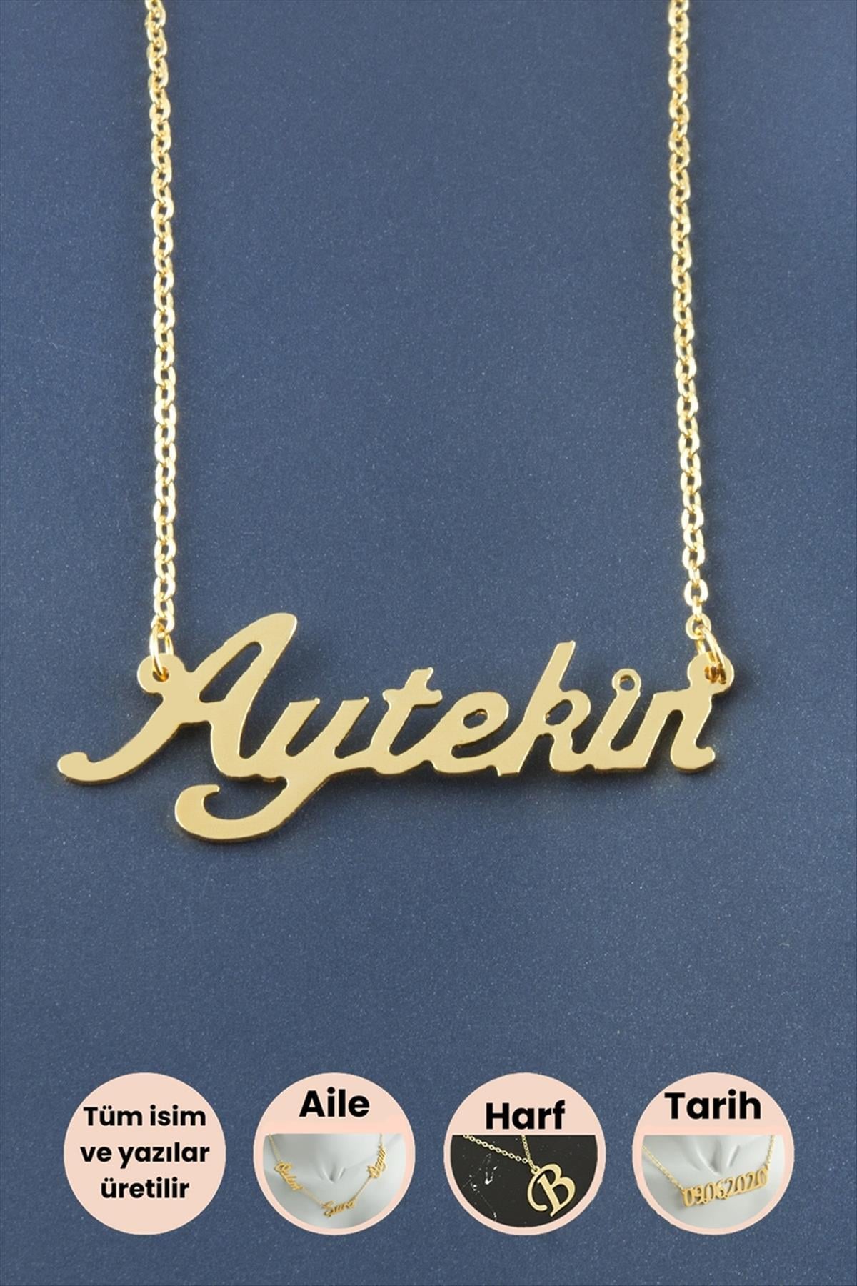 Aytekin İsimli Kolye