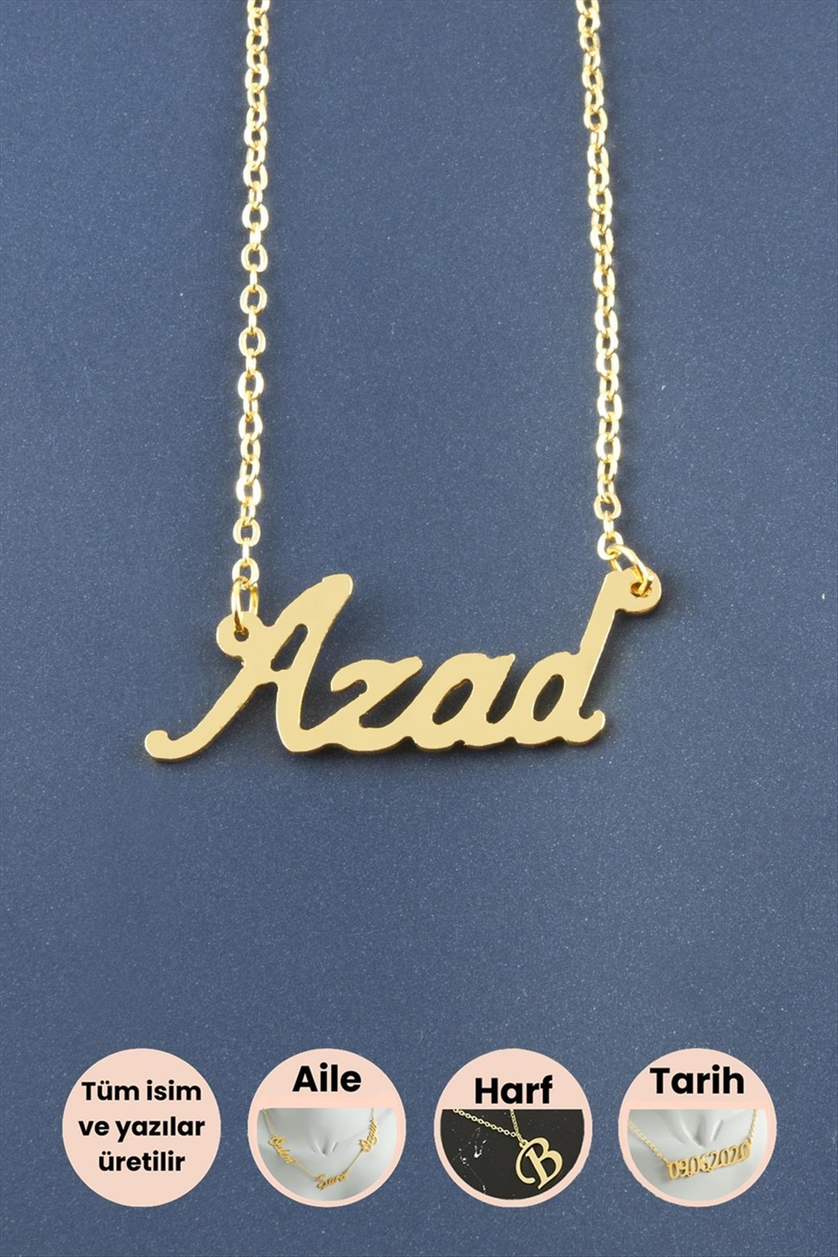 Azad İsimli Kolye
