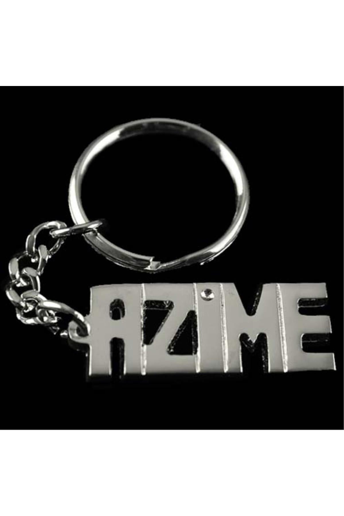 Azime İsimli Anahtarlık