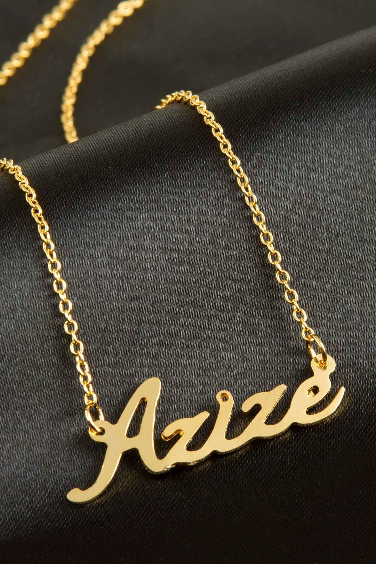 Azize isimli kolye (Kişiye Özel)