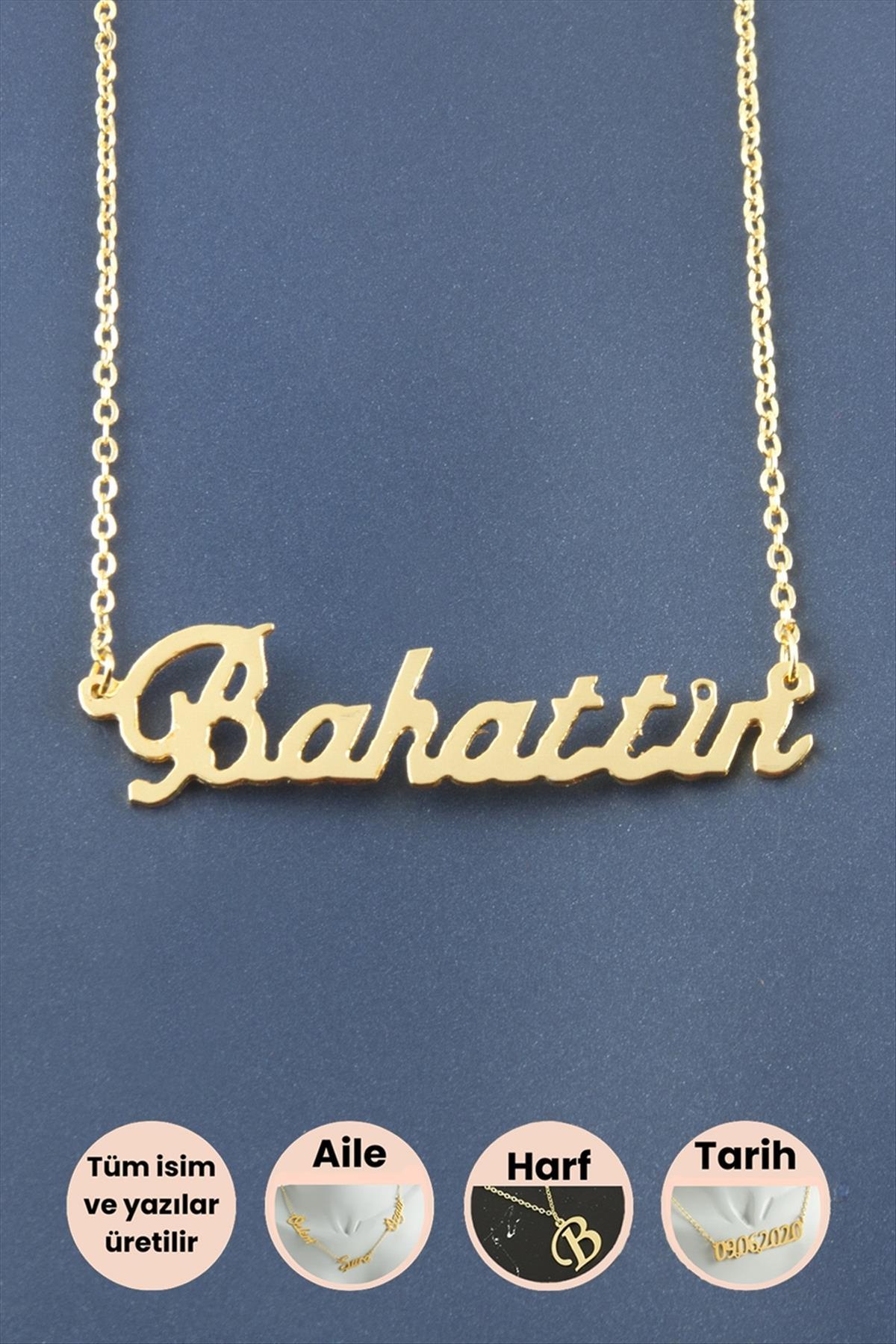Bahattin İsimli Kolye