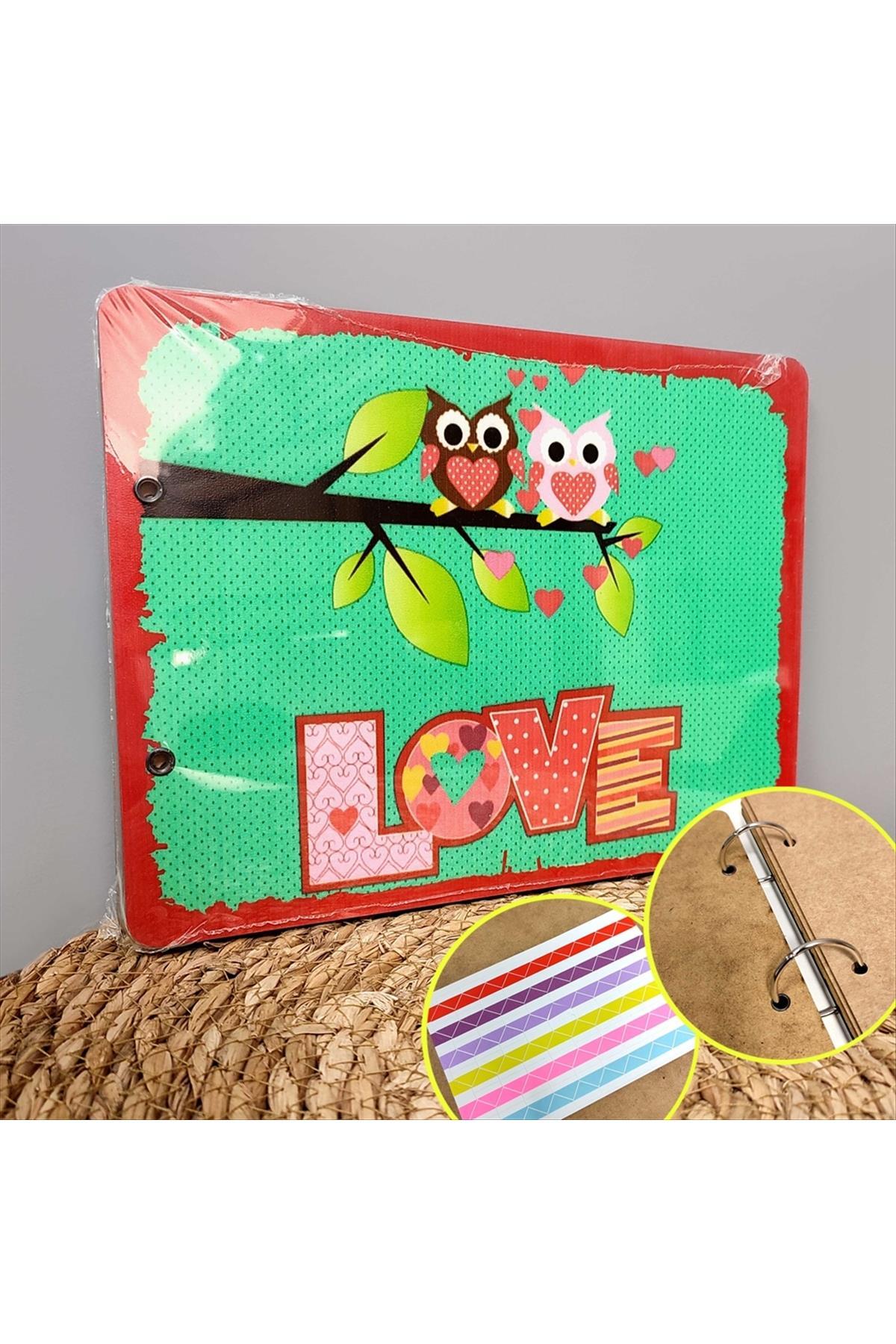 Baykuş Özel Tasarım Defter ve Fotoğraf Albümü