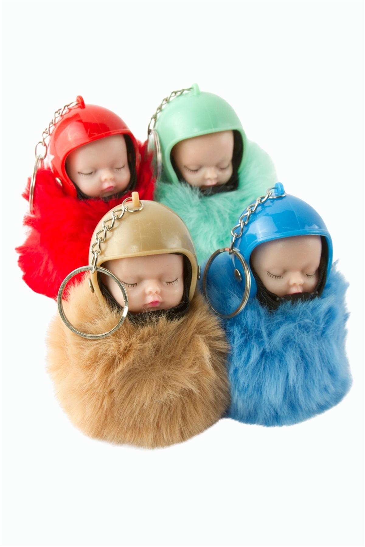 Bebek Peluş Anahtarlık 10 cm