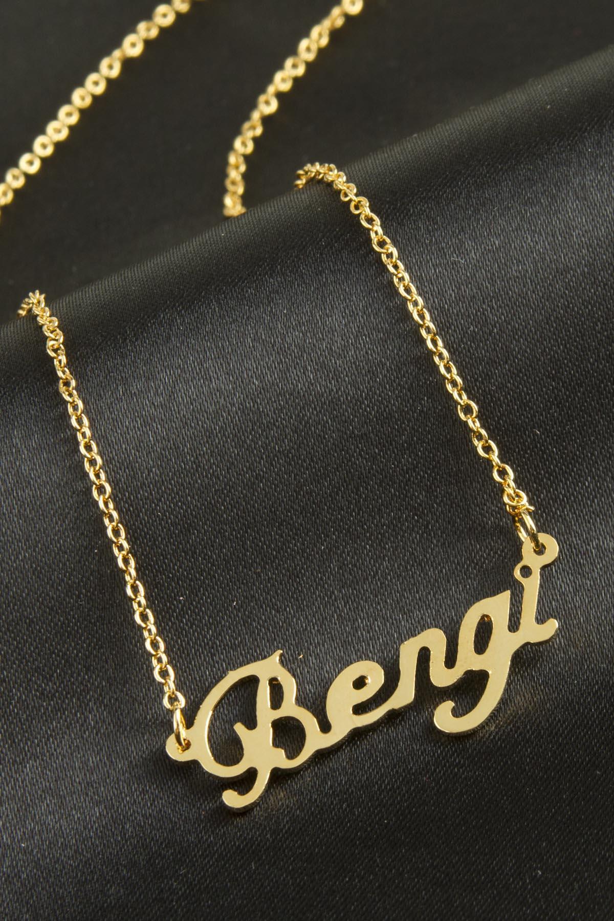 Bengi isimli kolye (Kişiye Özel)