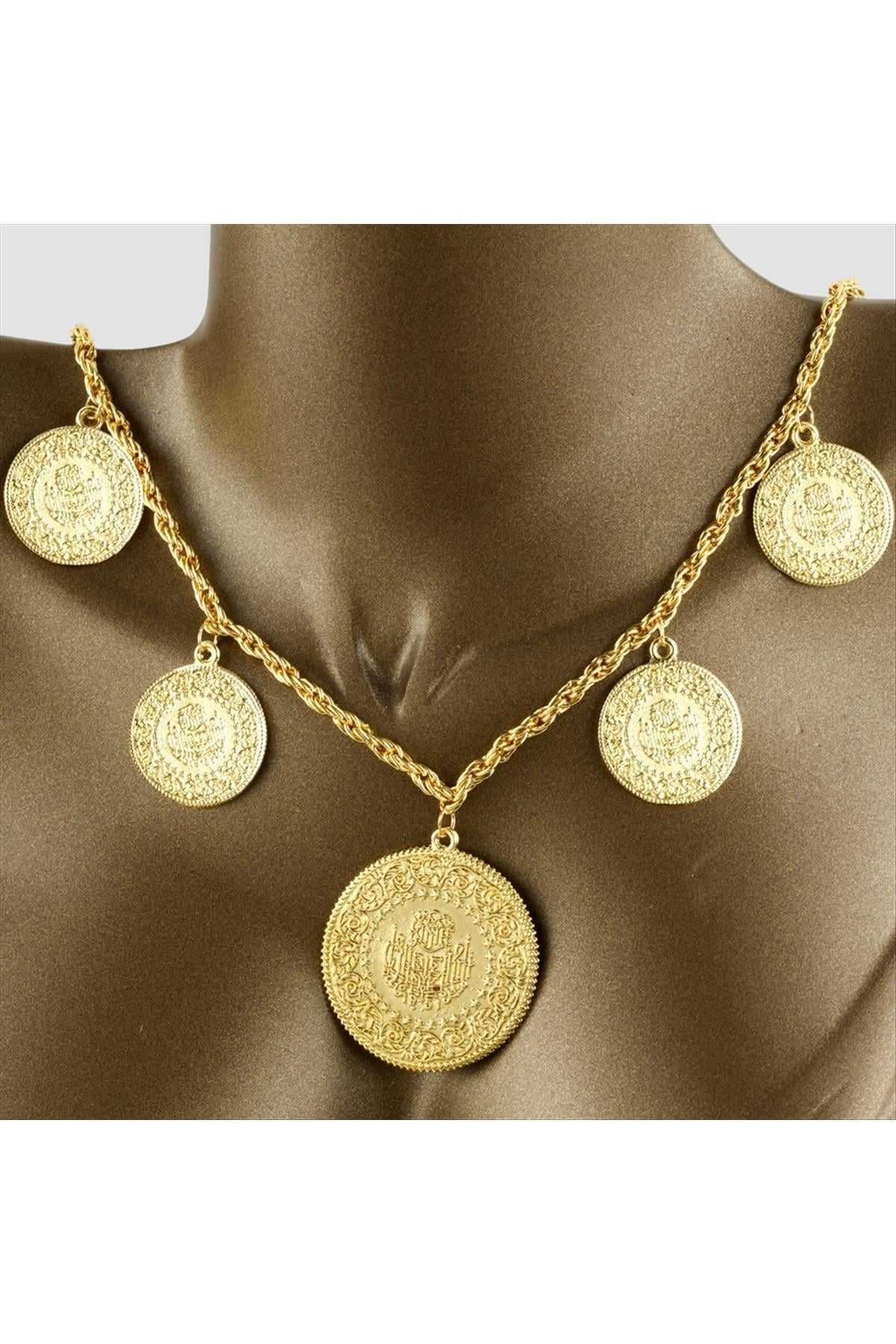 Beşi Bir Yerde İmitasyon Kolye