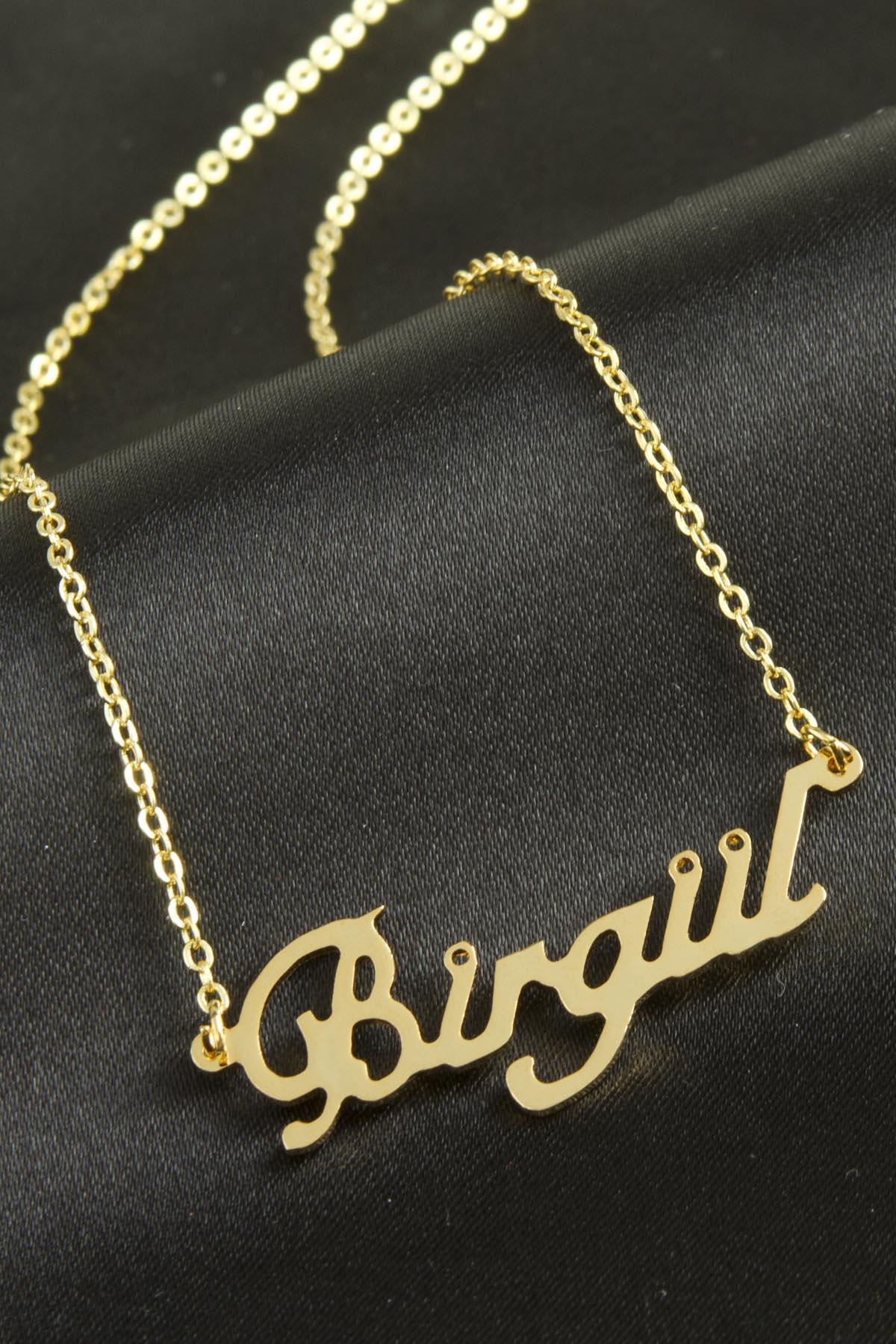 Birgül isimli kolye (Kişiye Özel)