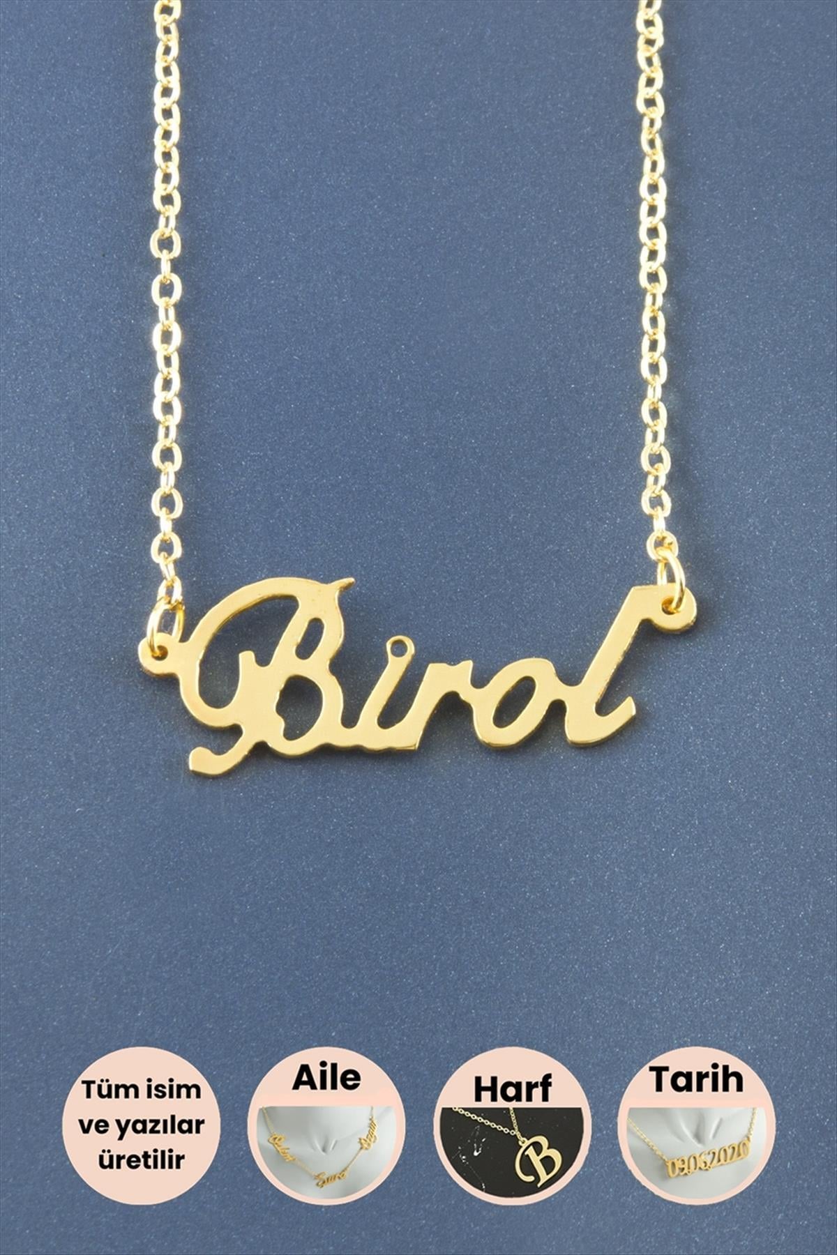 Birol İsimli Kolye